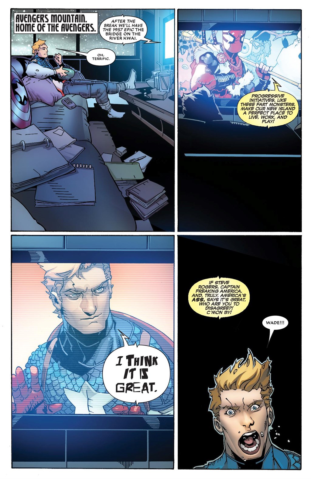 Read online Deadpool by Kelly Thompson comic -  Issue # TPB (Part 1) - 92
