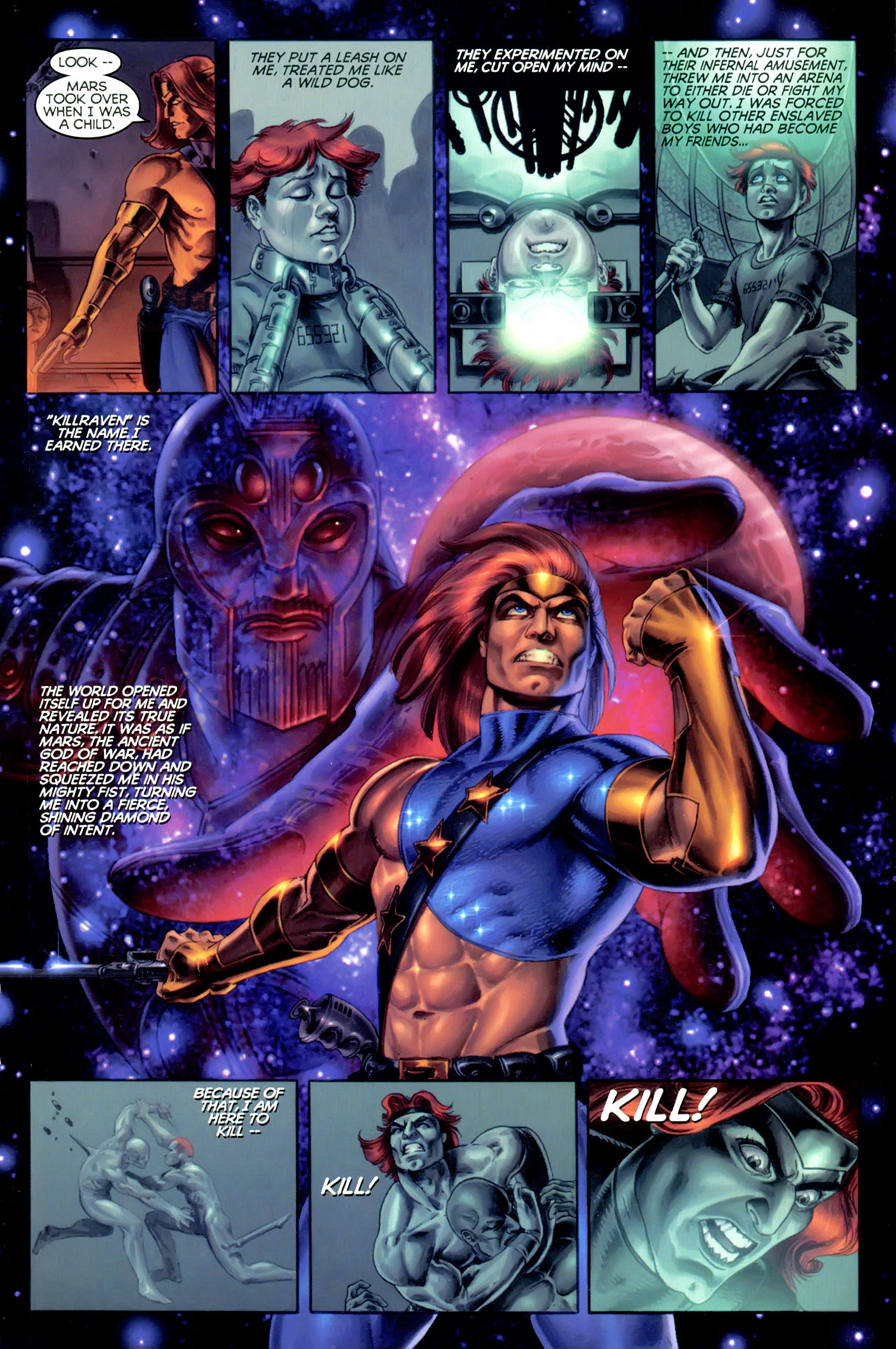 Read online Killraven (2001) comic -  Issue # Full - 18
