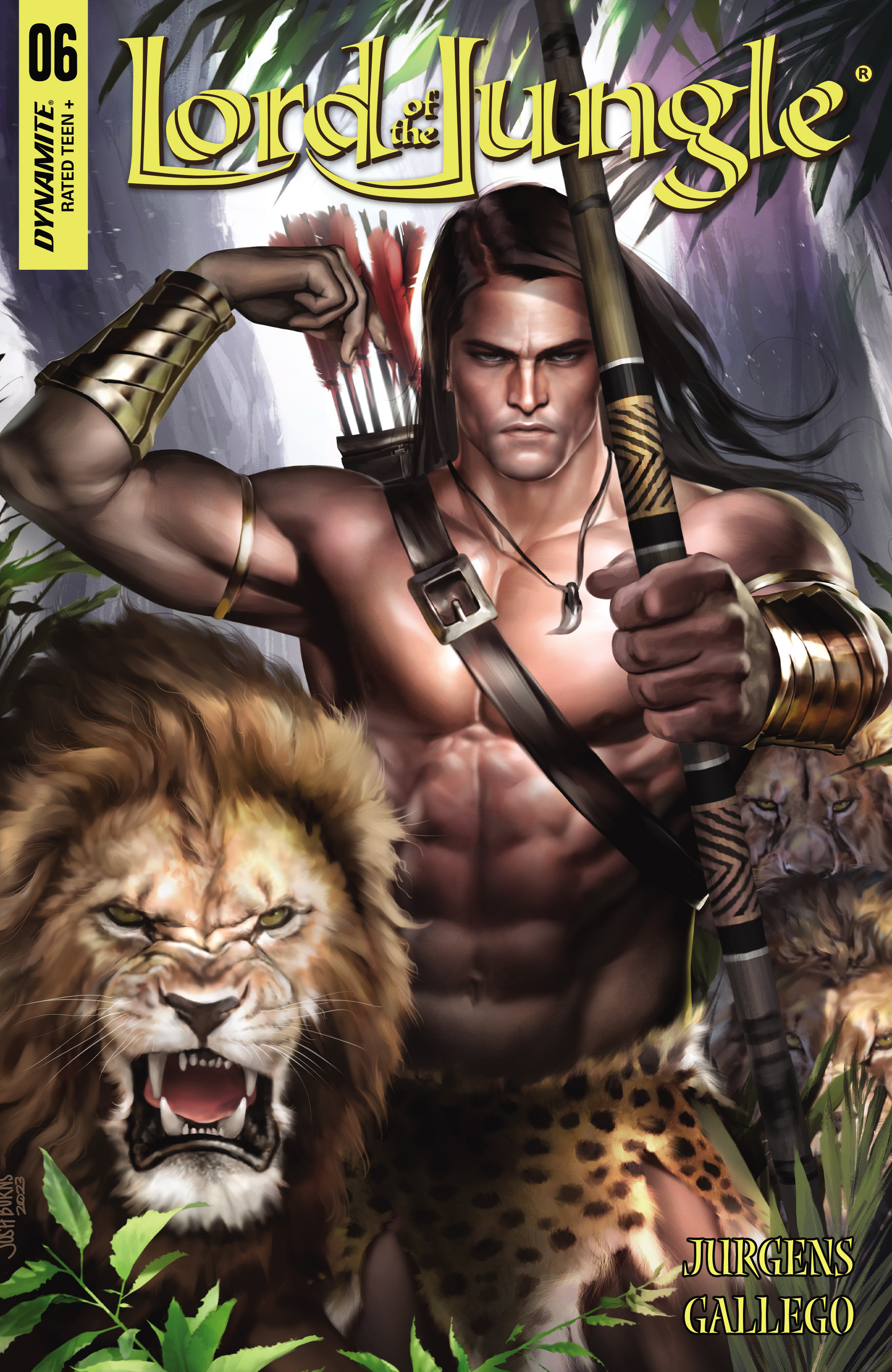 Read online Lord of the Jungle (2022) comic -  Issue #6 - 3