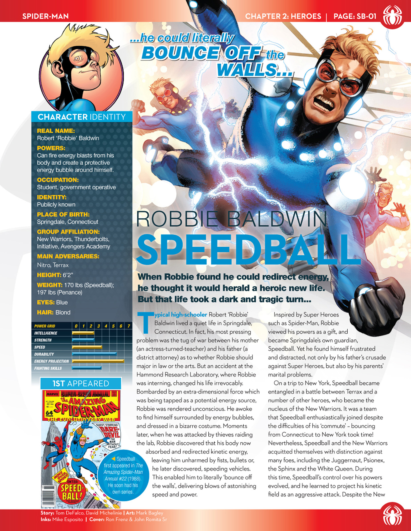 Read online Marvel Fact Files comic -  Issue #36 - 23