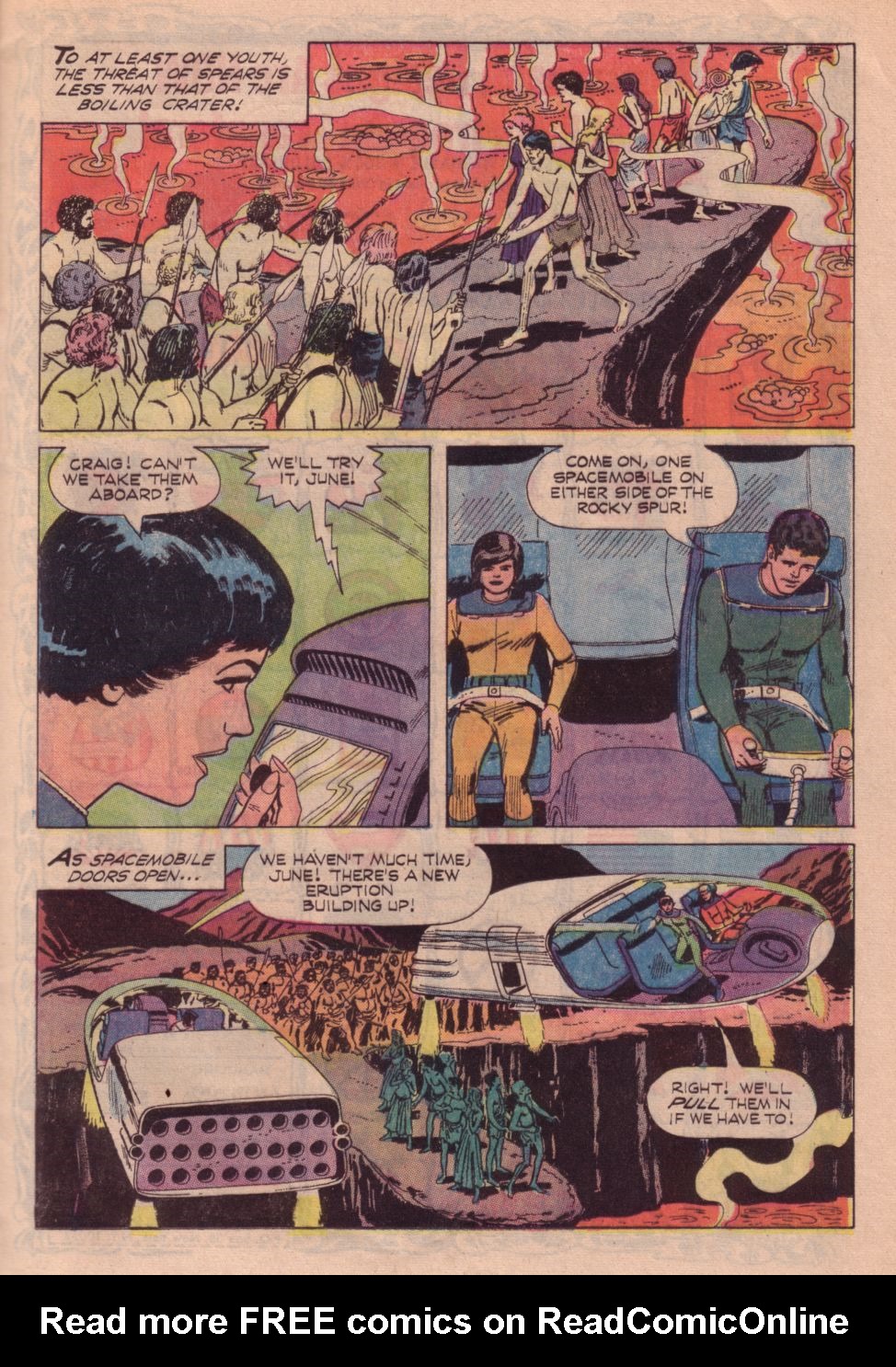 Read online Space Family Robinson comic -  Issue #37 - 13