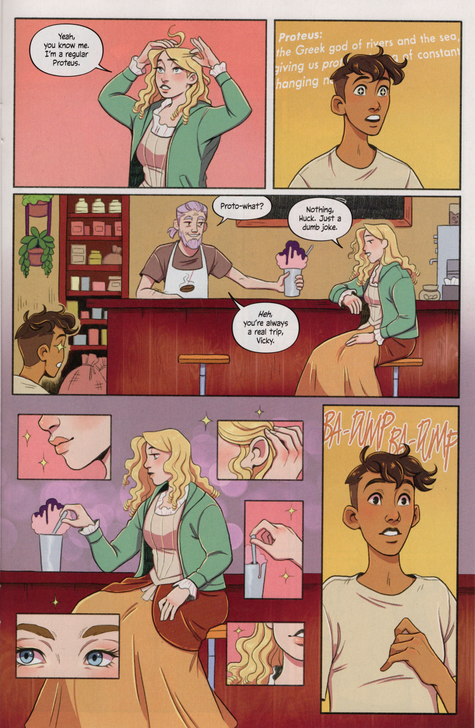 Read online Free Comic Book Day 2022 comic -  Issue # Boom! Hollow - 21