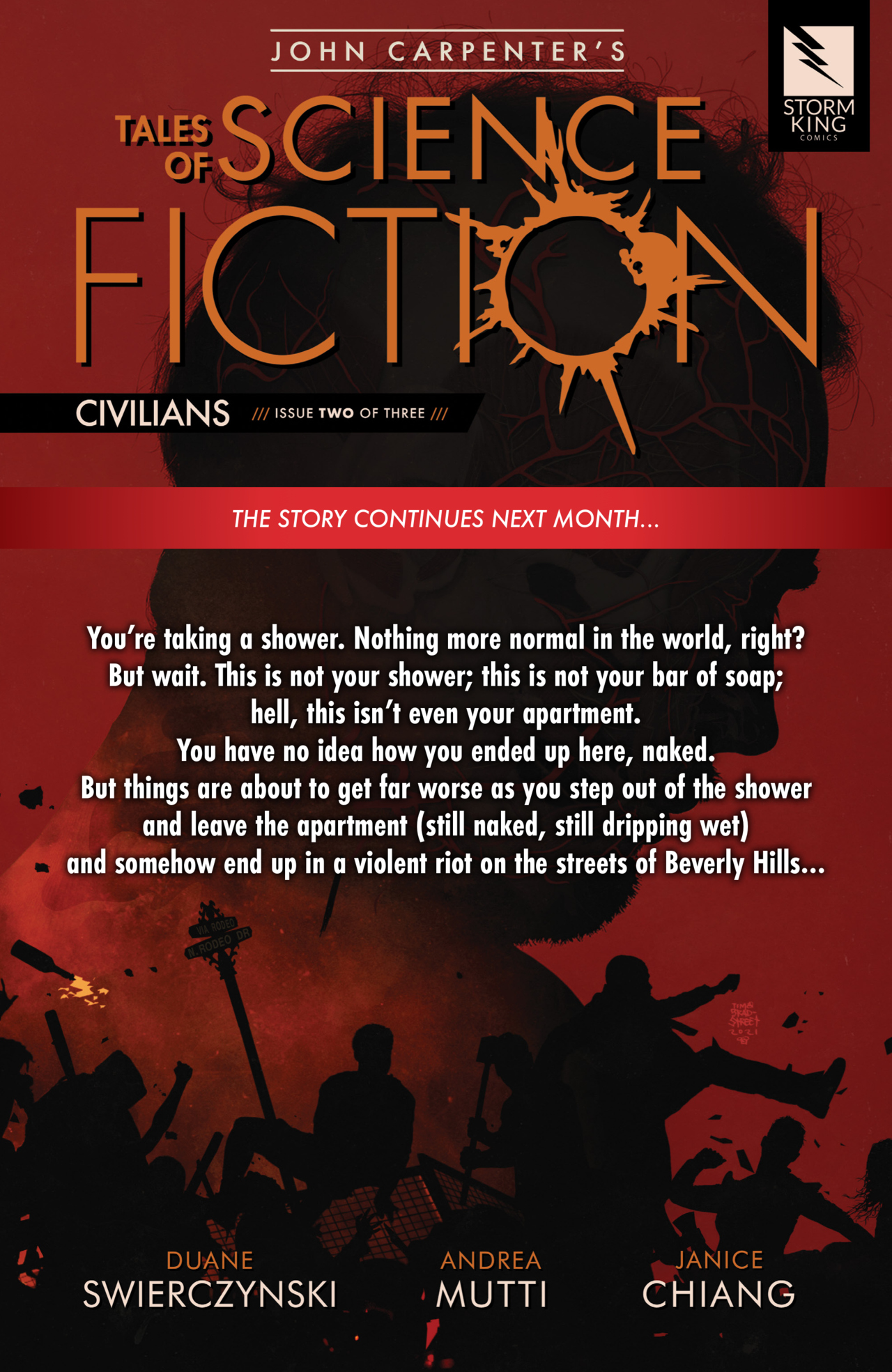 Read online John Carpenter's Tales Of Science Fiction: Civilians comic -  Issue #1 - 27