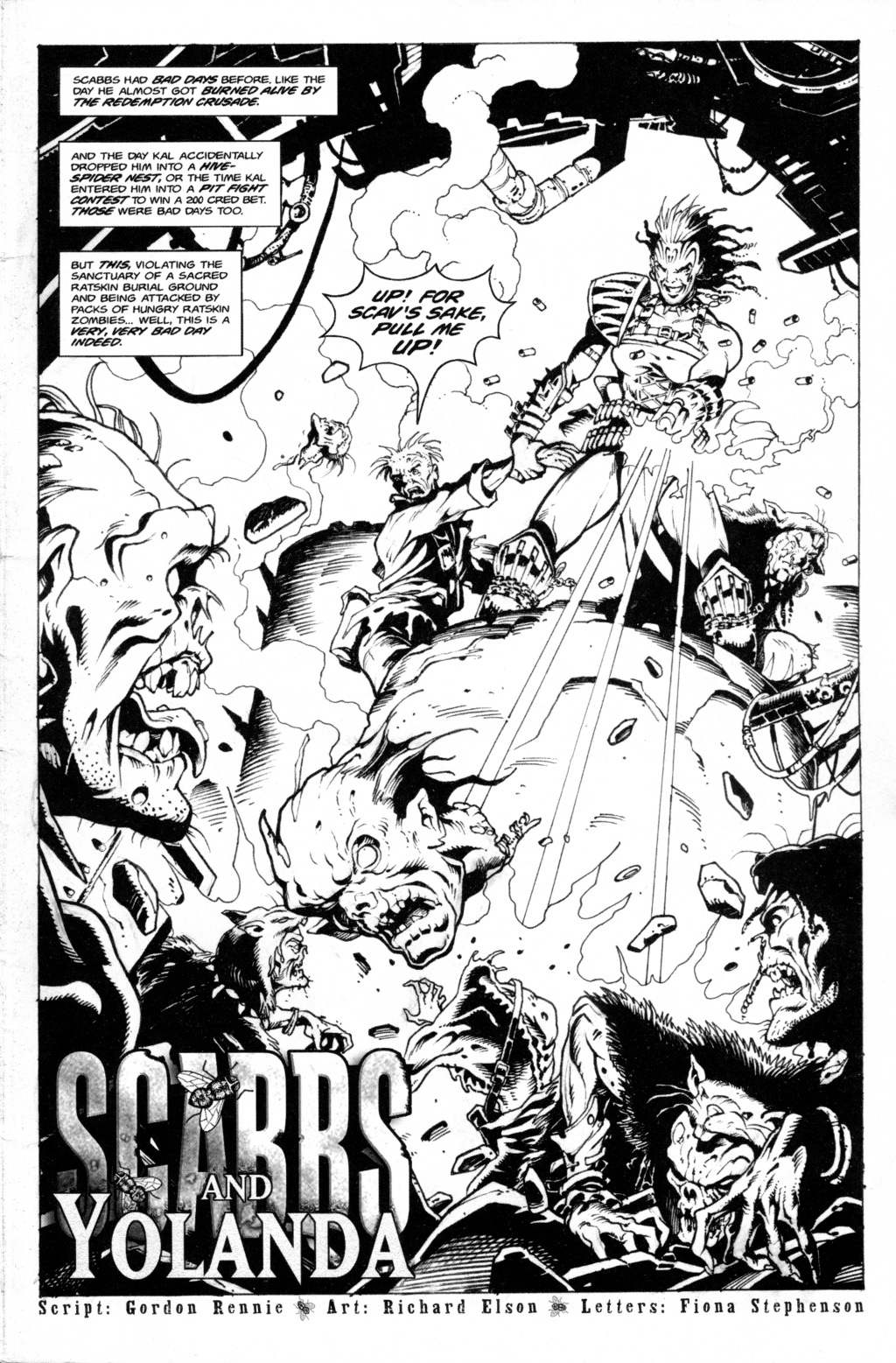 Read online Warhammer Monthly comic -  Issue #62 - 3