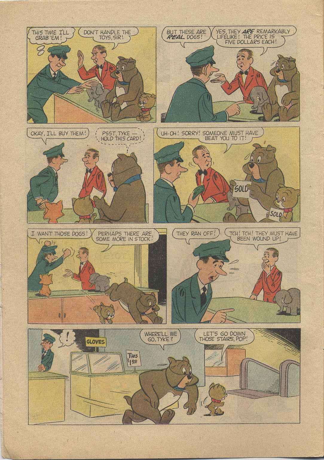 Read online M.G.M's Spike and Tyke comic -  Issue #12 - 6