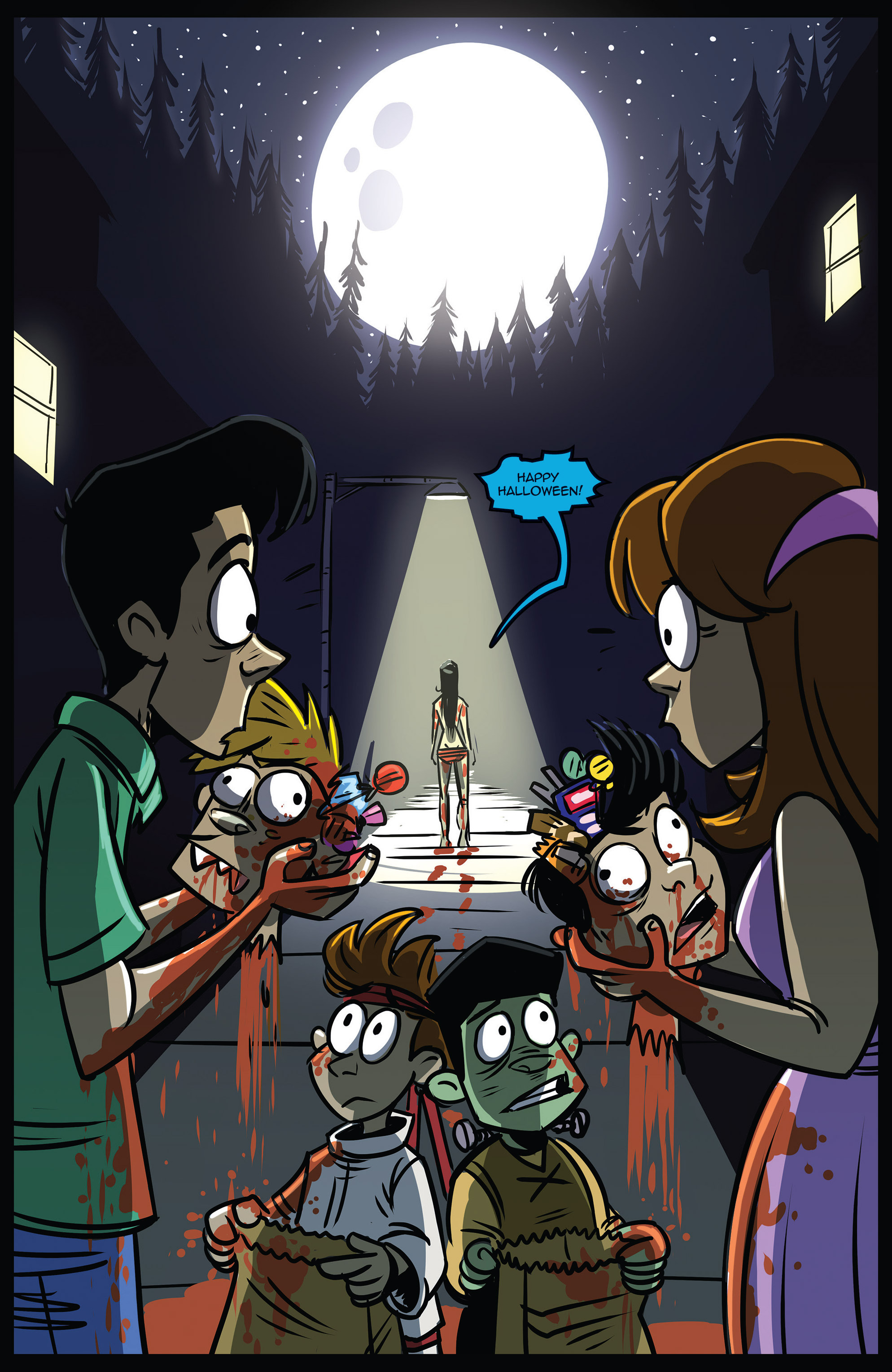 Read online Zombie Tramp Halloween Special comic -  Issue # Full - 30