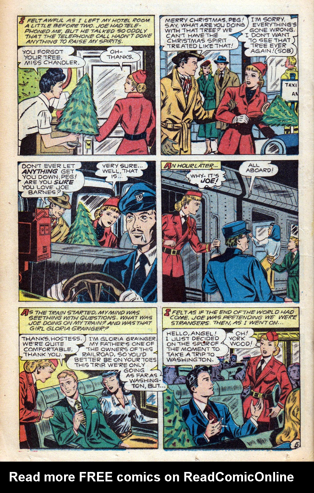 Read online Glamorous Romances comic -  Issue #44 - 32