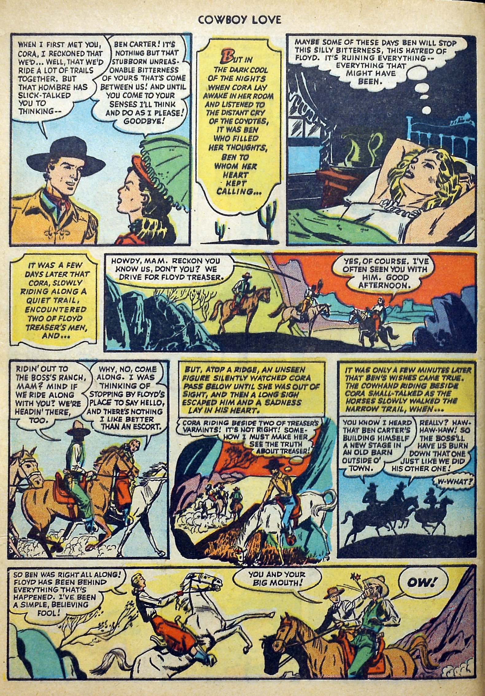 Read online Cowboy Love comic -  Issue #1 - 48