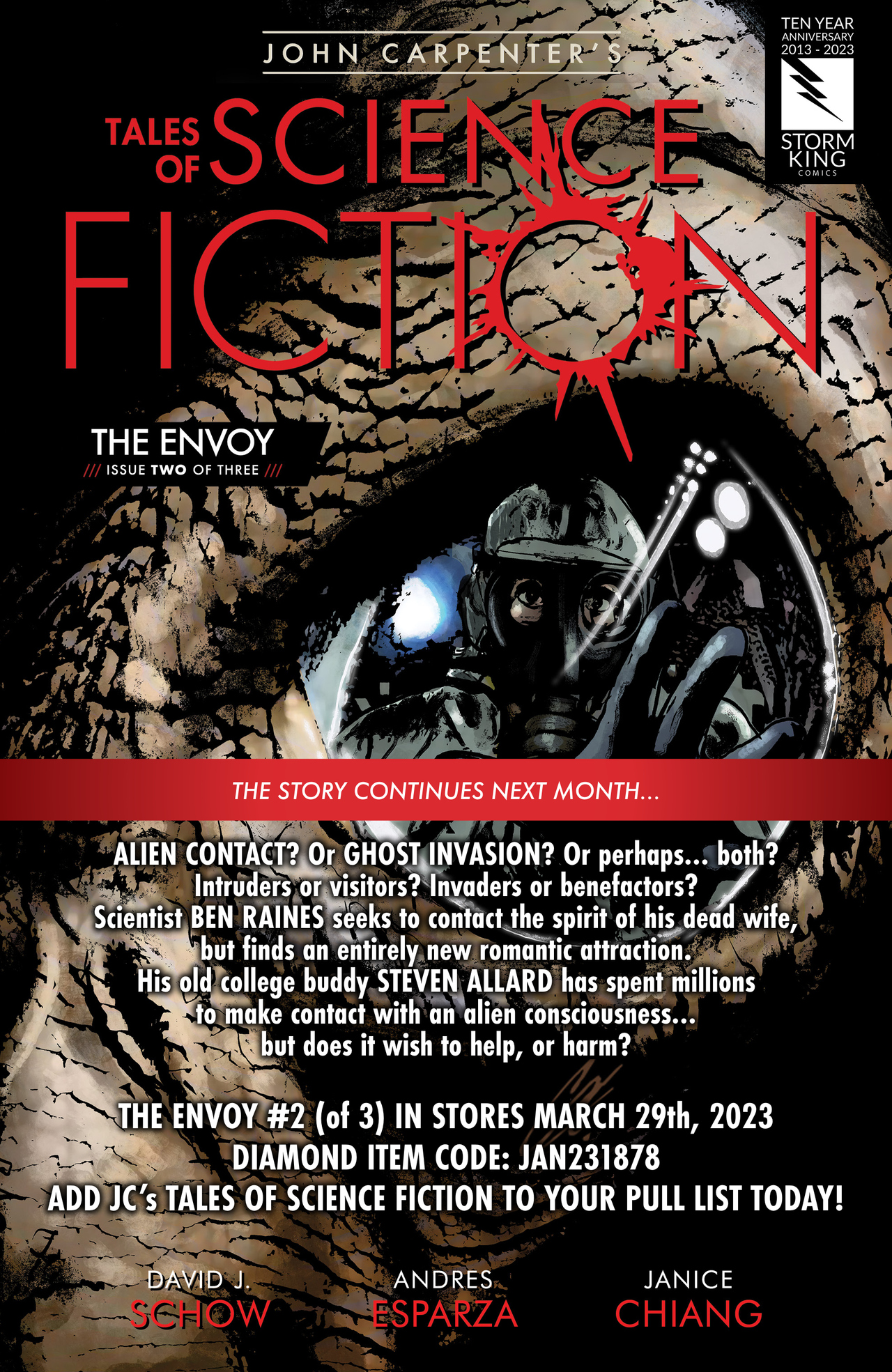 Read online John Carpenter's Tales of Science Fiction: The Envoy comic -  Issue #1 - 25