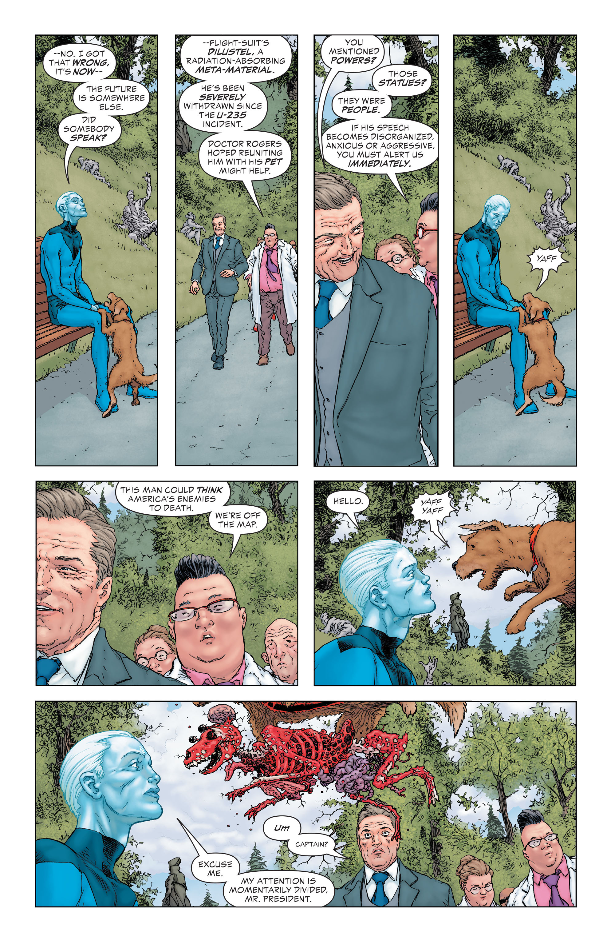 Read online The Multiversity: Pax Americana comic -  Issue # Full - 24