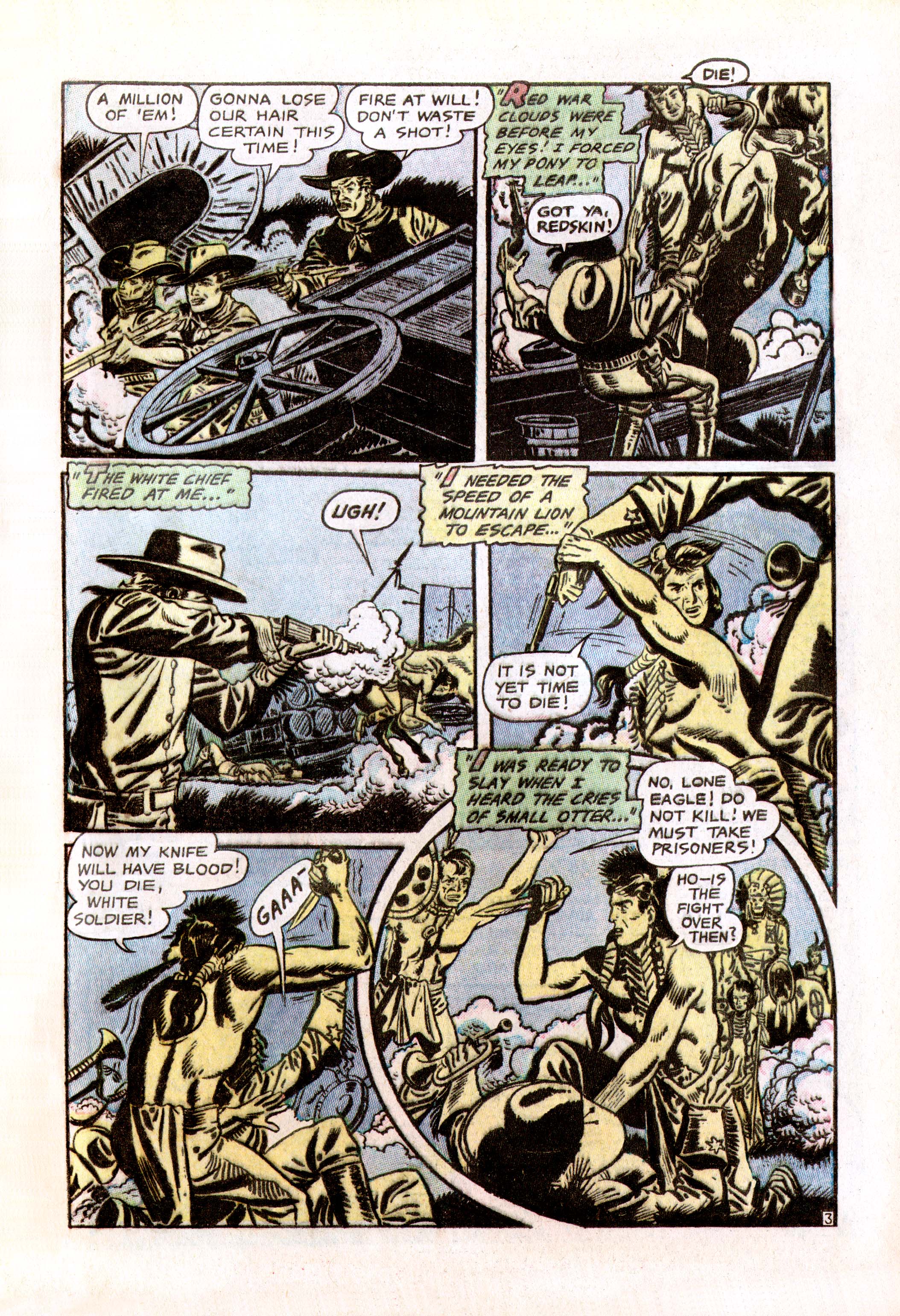 Read online Lone Eagle comic -  Issue #1 - 29