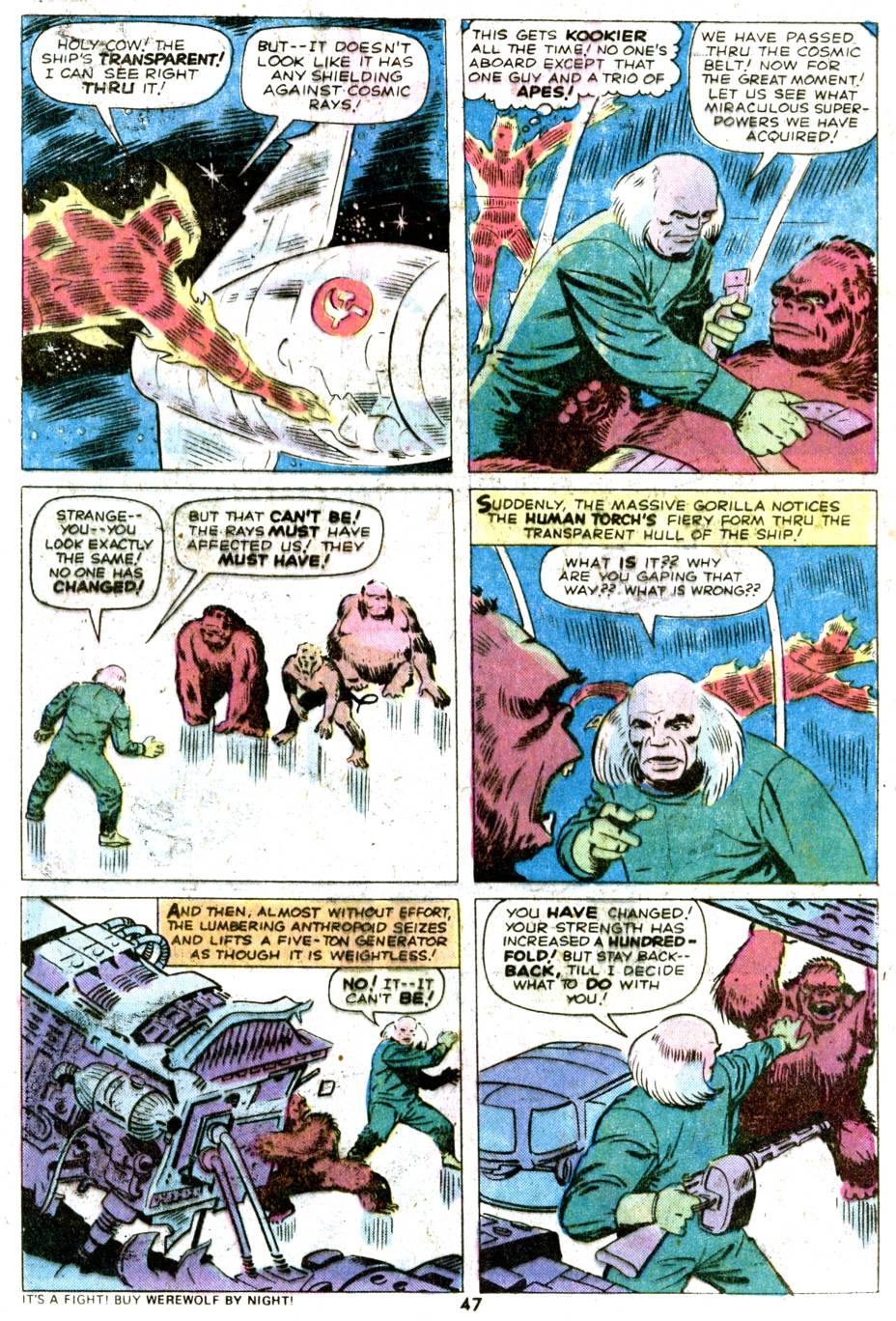 Read online Giant-Size Fantastic Four comic -  Issue #2 - 49