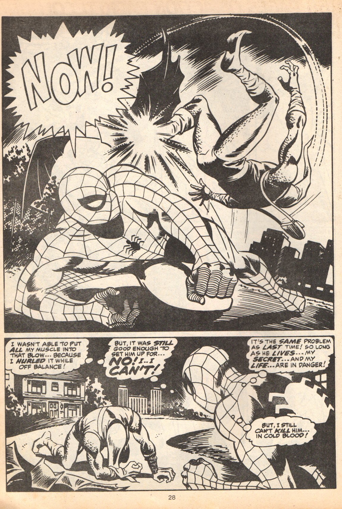 Read online Spider-Man Special comic -  Issue #1982S - 28