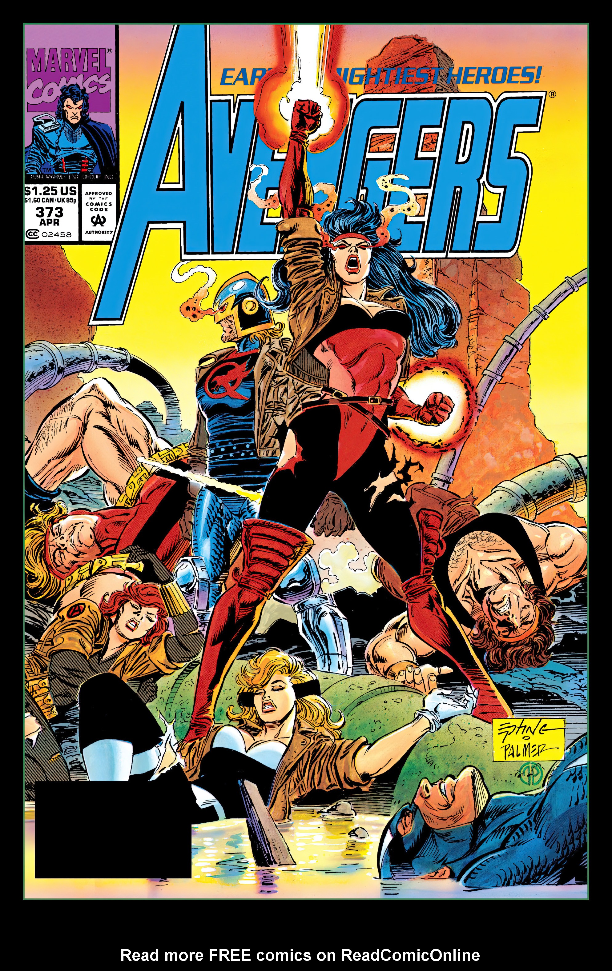 Read online Avengers Epic Collection: The Gathering comic -  Issue # TPB (Part 3) - 18