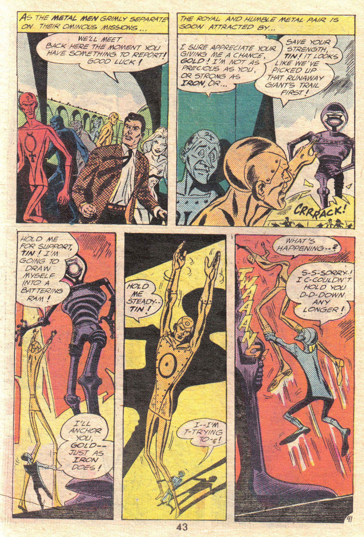 Read online The Best of DC comic -  Issue #34 - 43
