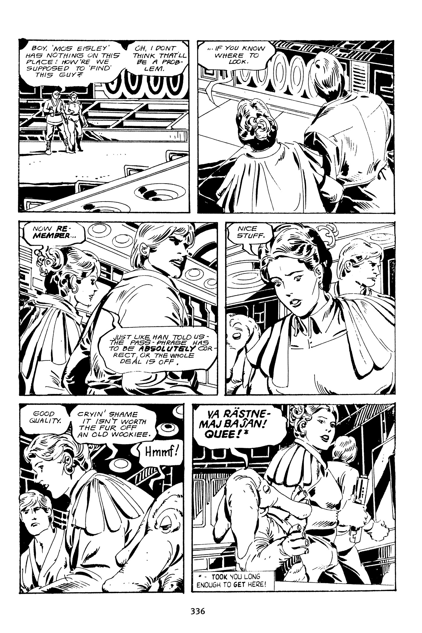 Read online Star Wars Omnibus: Wild Space comic -  Issue # TPB 1 (Part 2) - 106