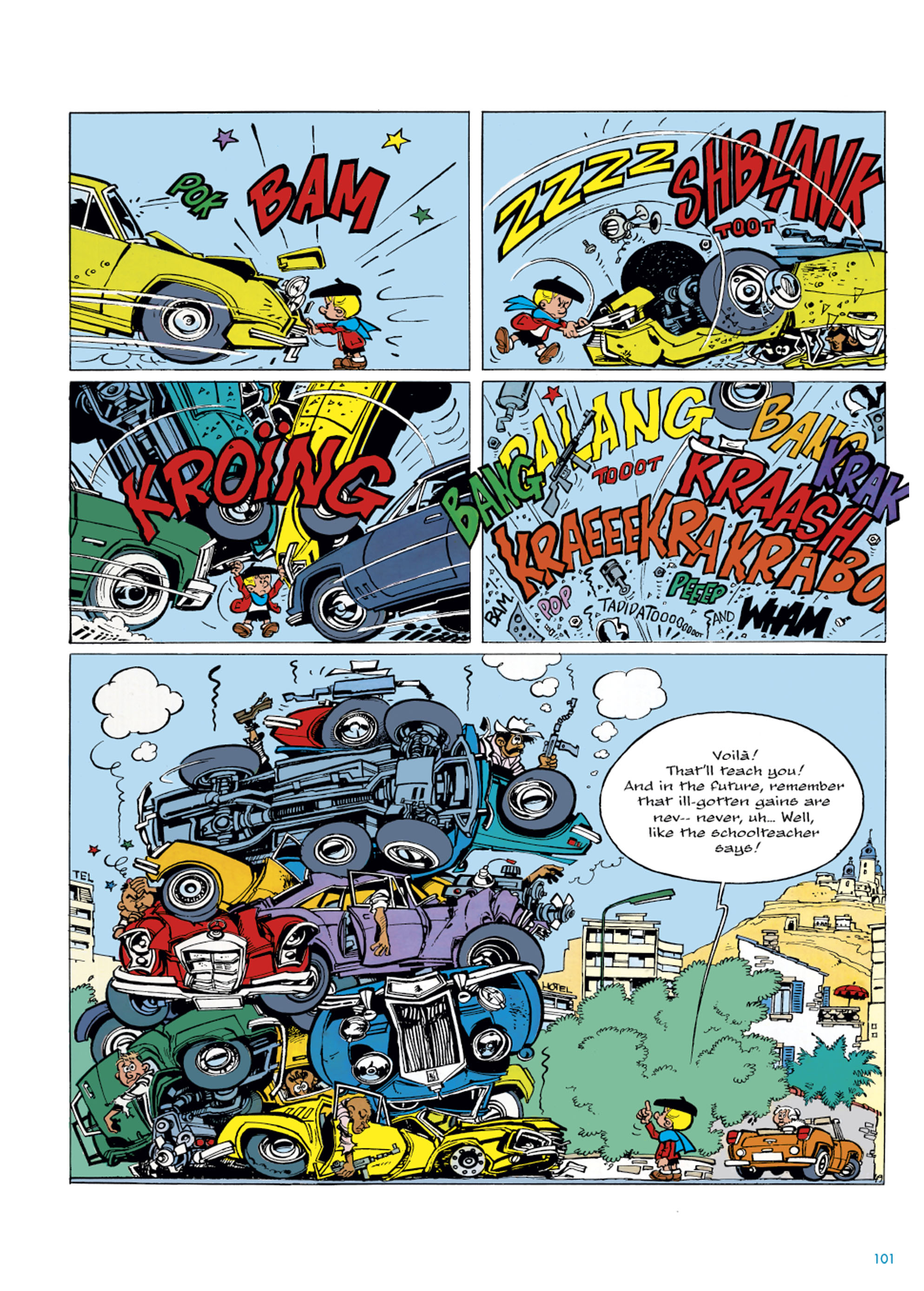 Read online The Smurfs Tales comic -  Issue # TPB 5 (Part 2) - 2