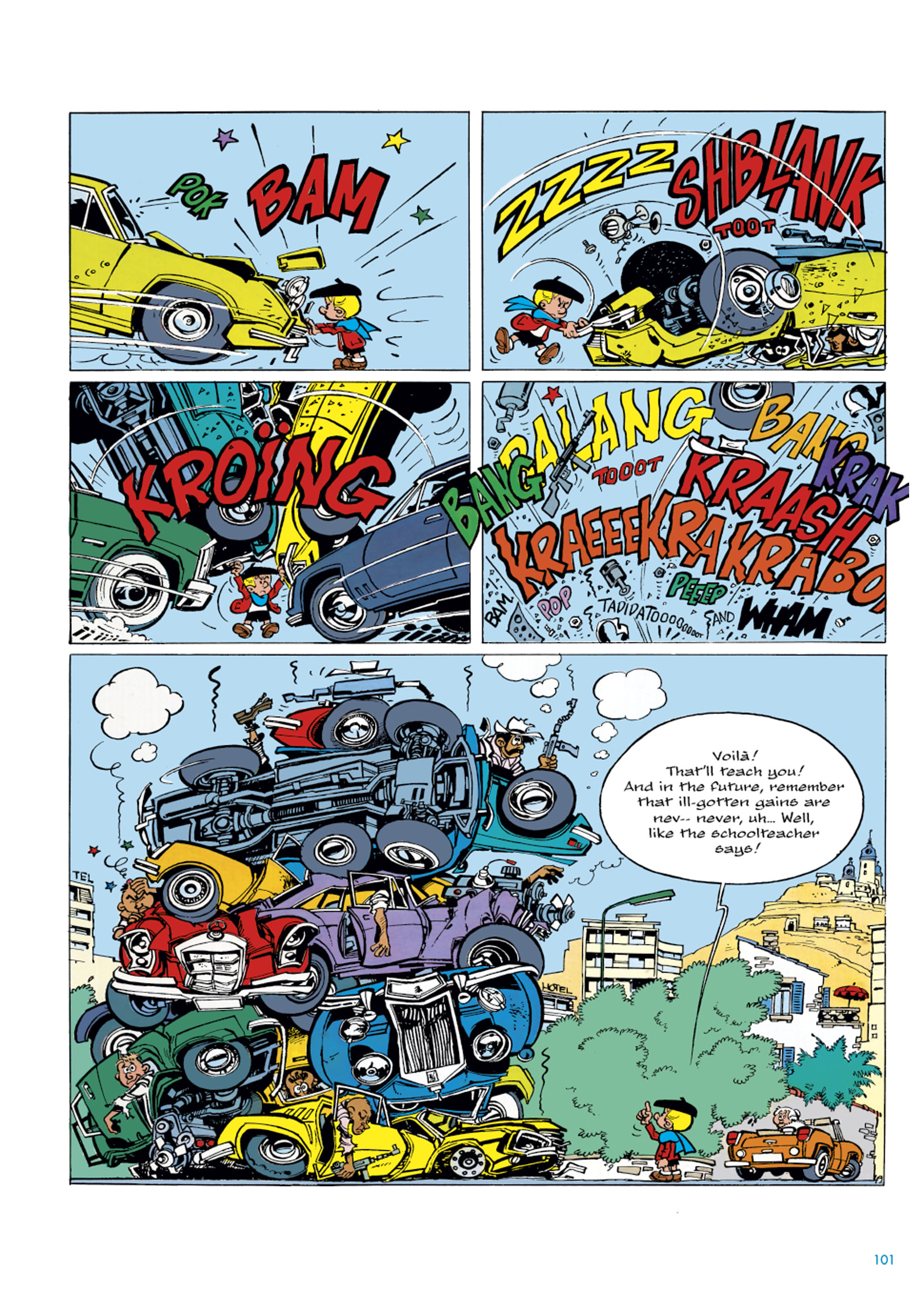 Read online The Smurfs Tales comic -  Issue # TPB 5 (Part 2) - 2