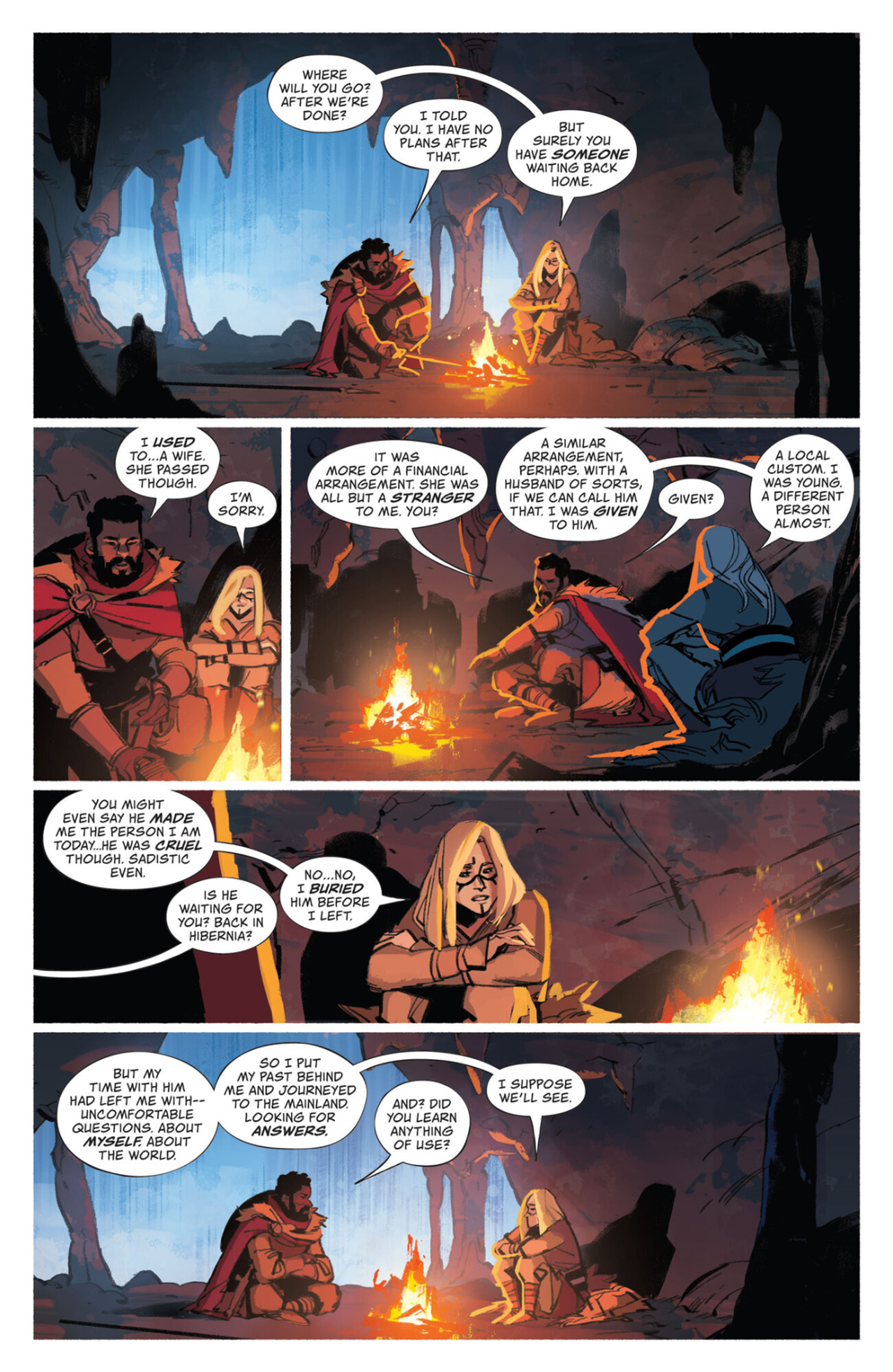 Read online Impact Winter: Rook comic -  Issue # Full - 15
