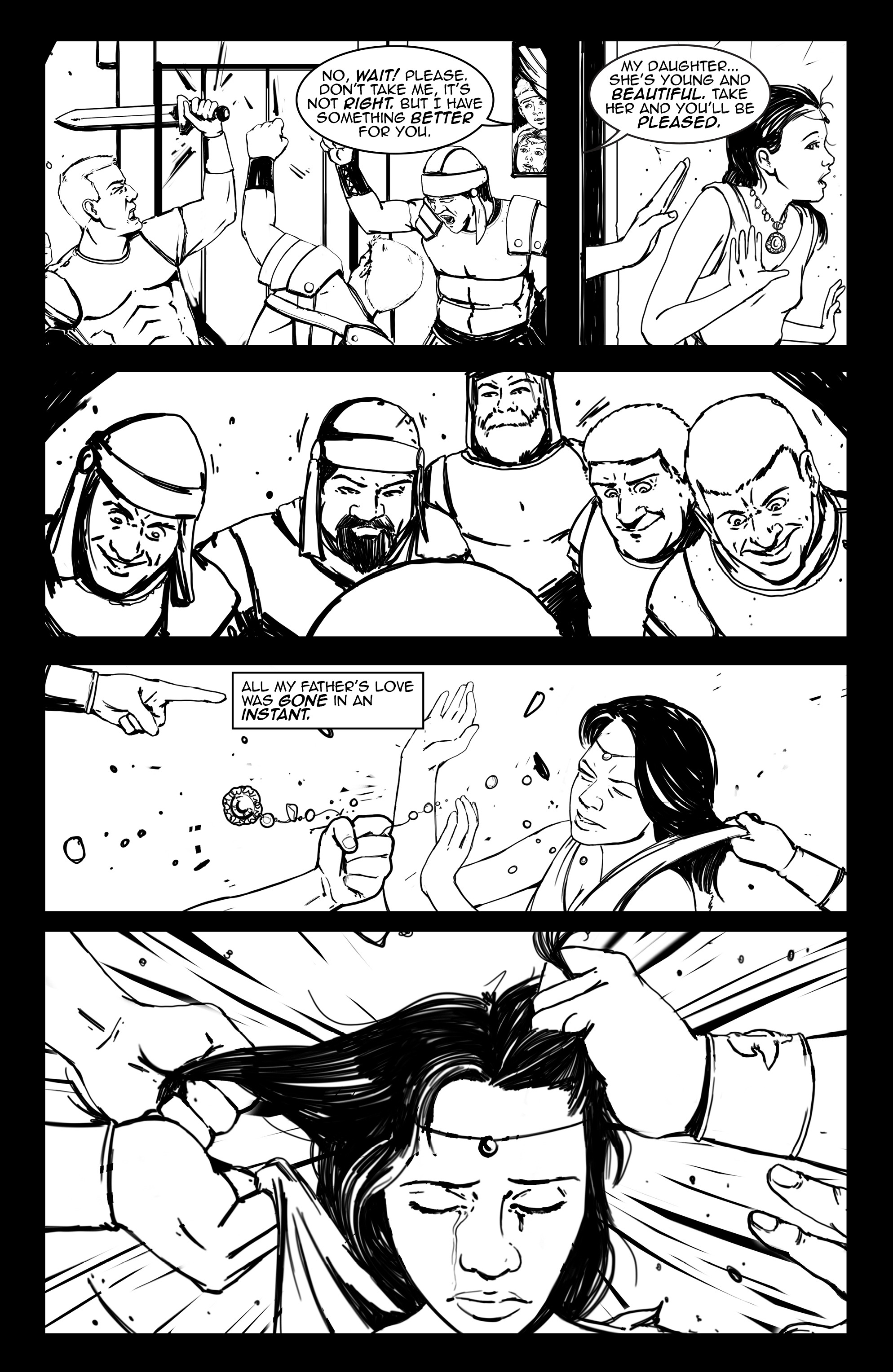 Read online Child of the Sun comic -  Issue #2 - 12