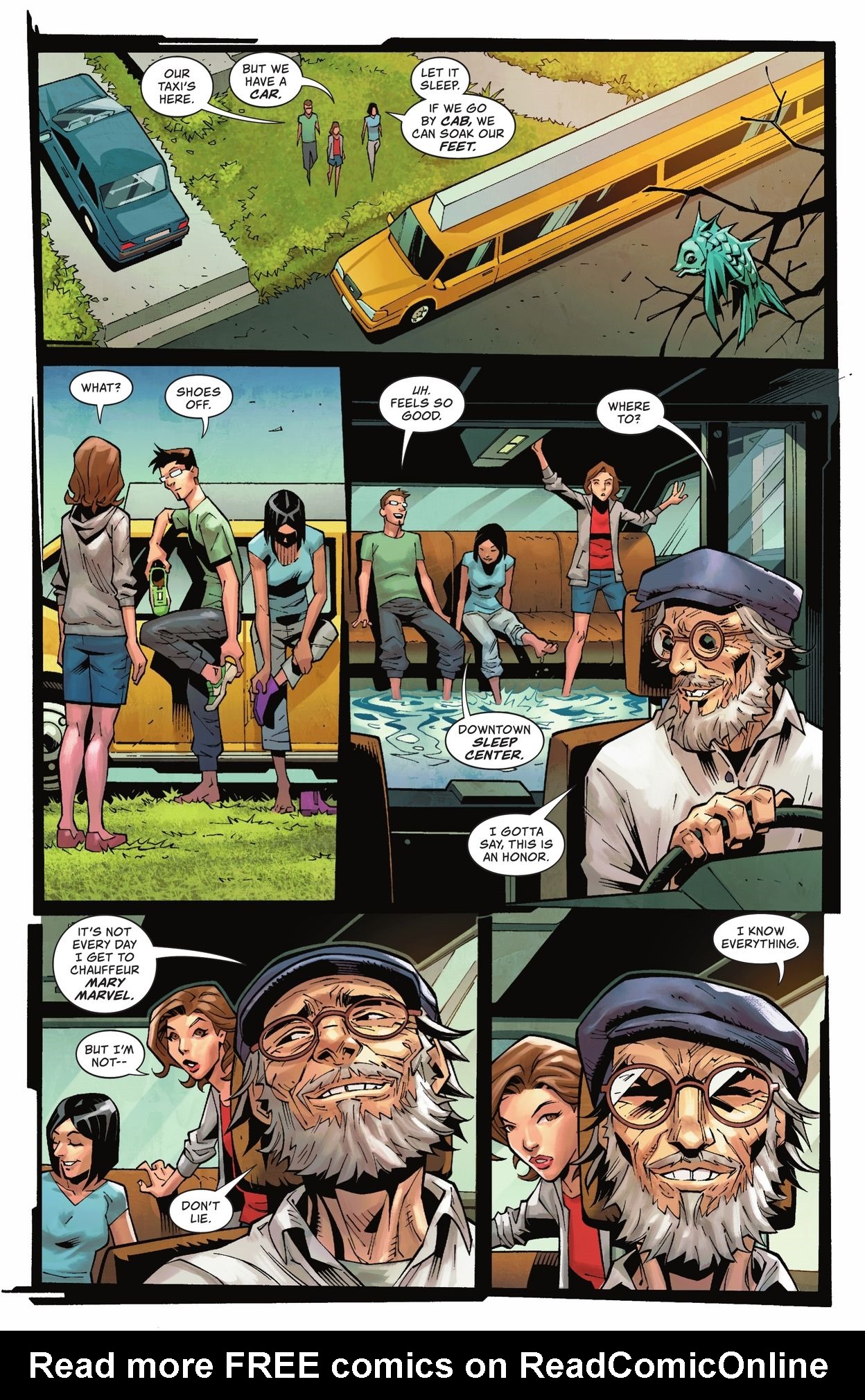 Read online Knight Terrors Collection comic -  Issue # Shazam! - 15