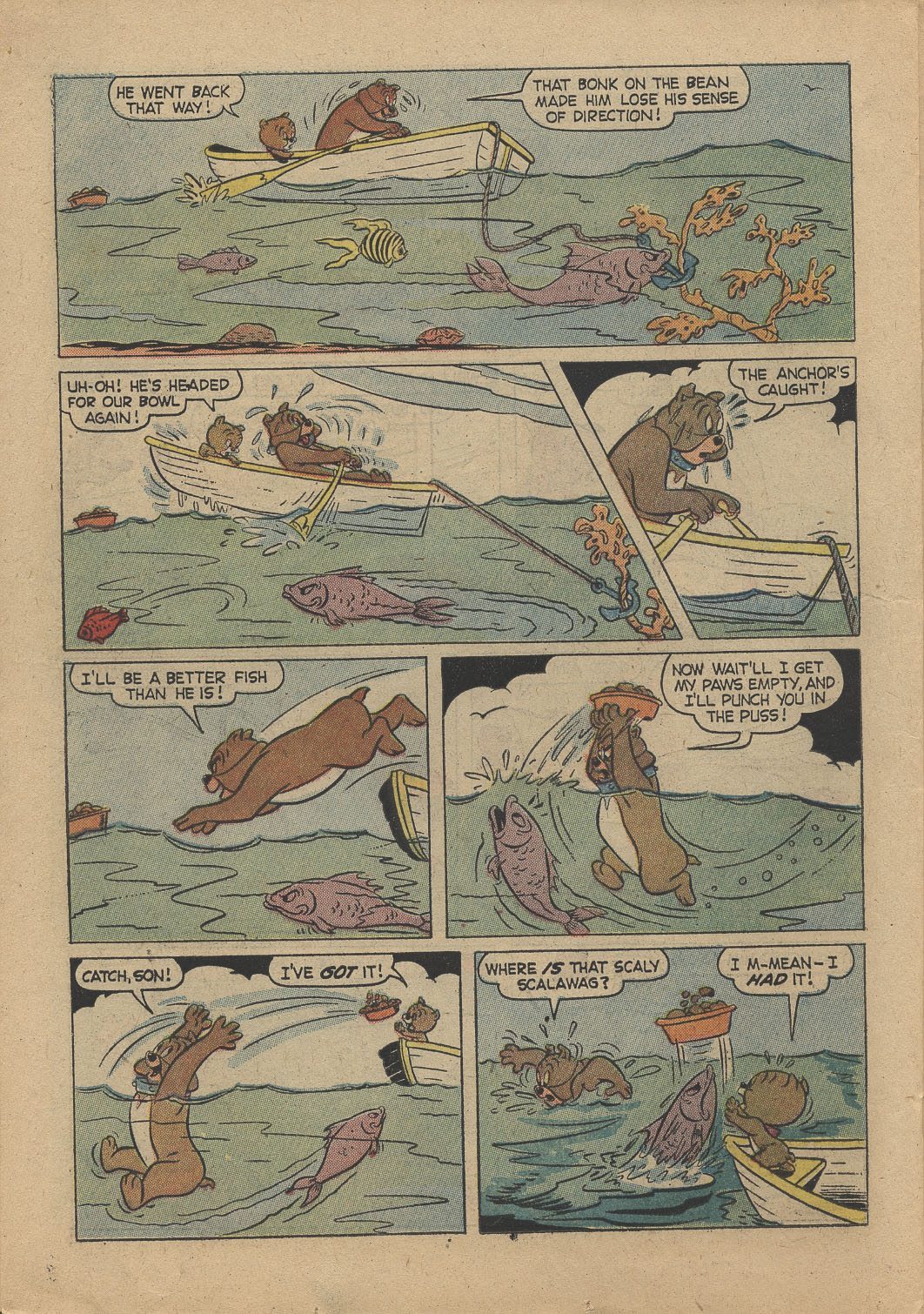 Read online M.G.M's Spike and Tyke comic -  Issue #18 - 22