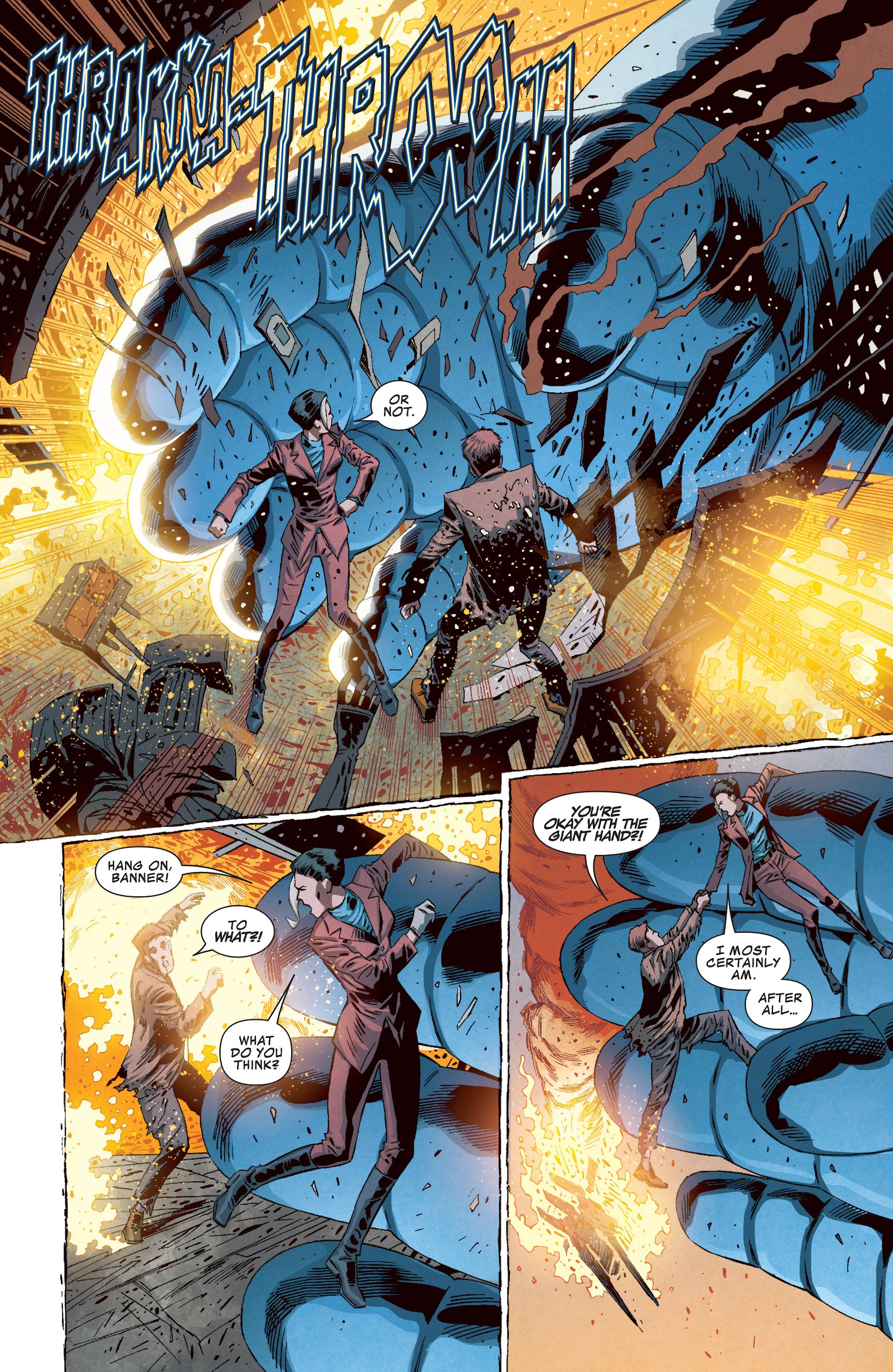 Read online Marvel Knights: Hulk comic -  Issue #2 - 9