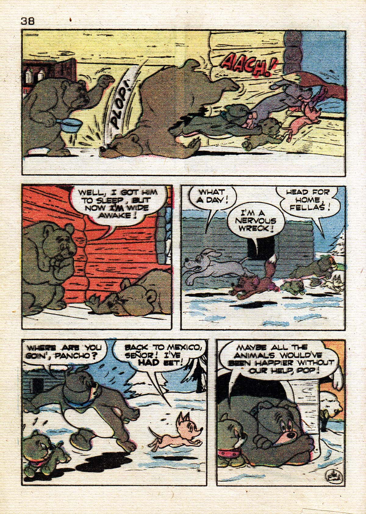Read online Golden Comics Digest comic -  Issue #35 - 40
