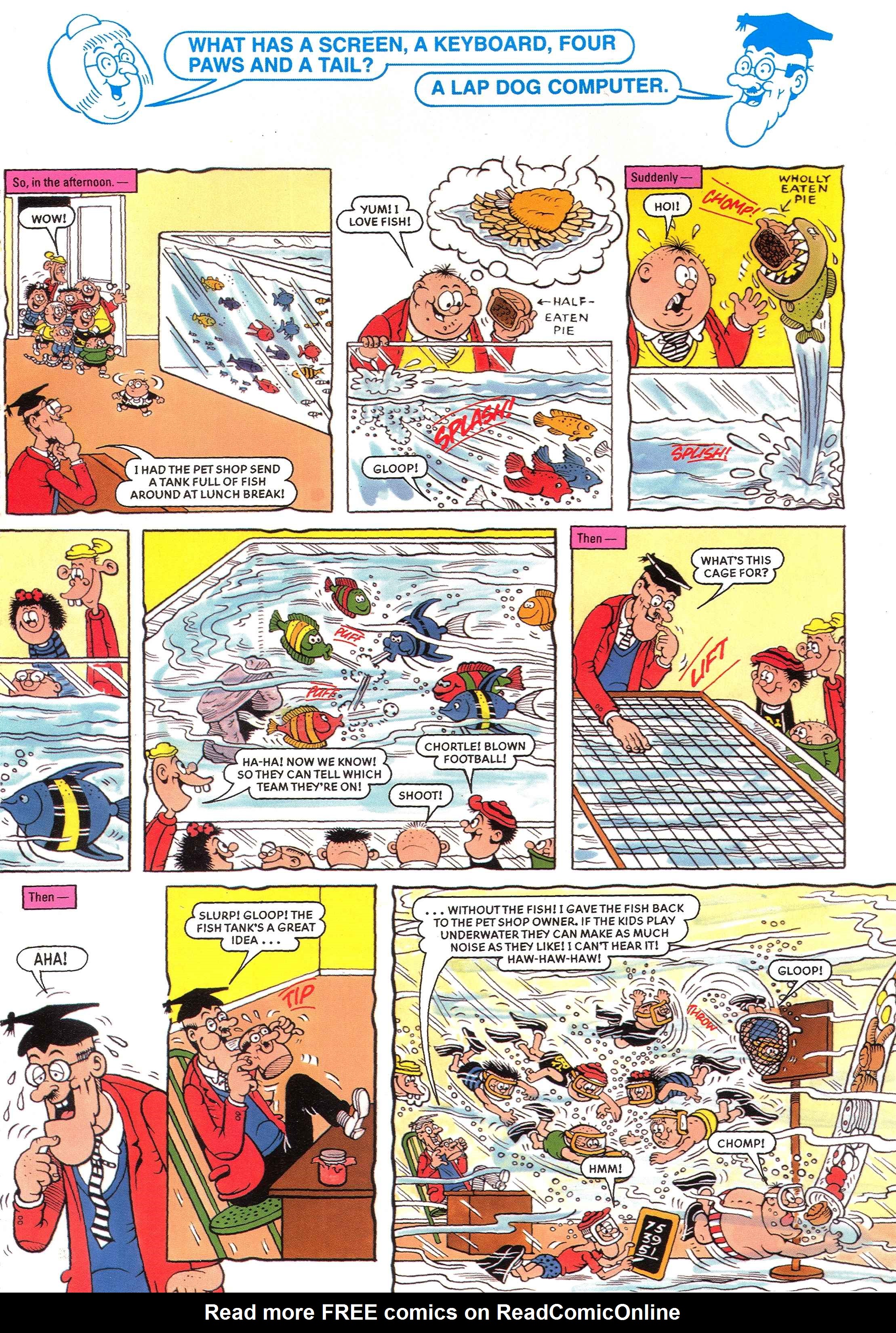 Read online Bash Street Kids comic -  Issue #2006 - 79
