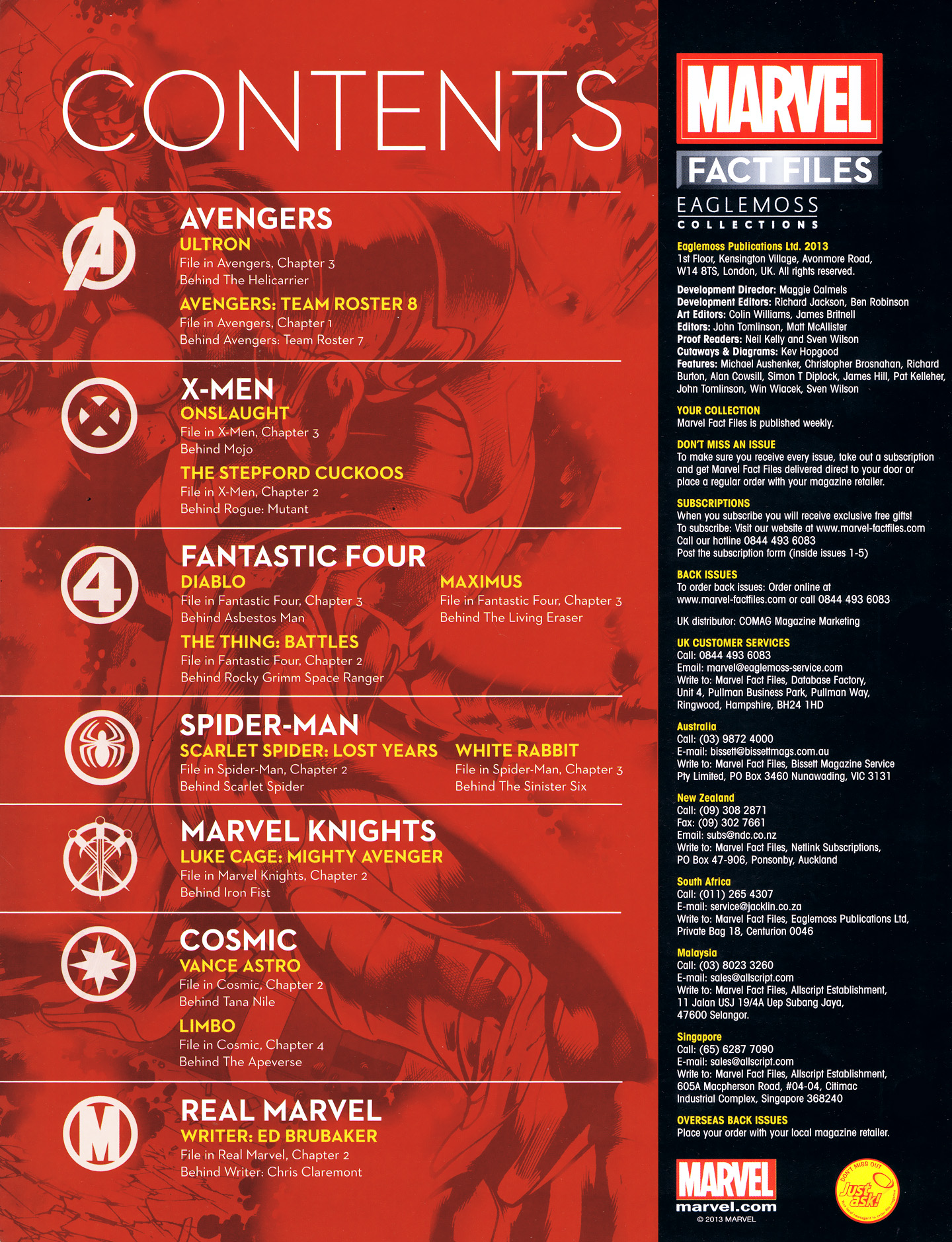 Read online Marvel Fact Files comic -  Issue #35 - 3