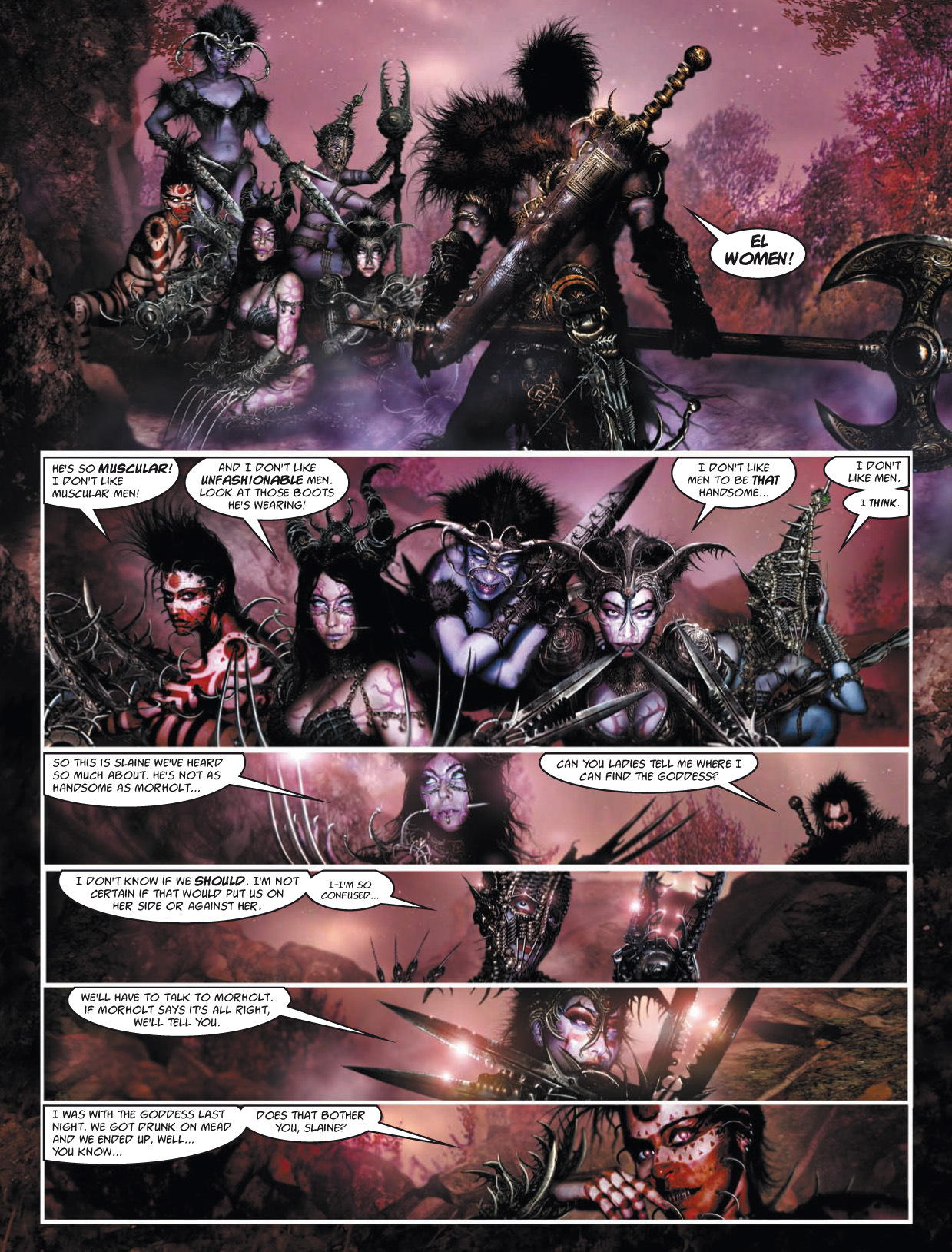 Read online Sláine comic -  Issue # TPB 11 - 90