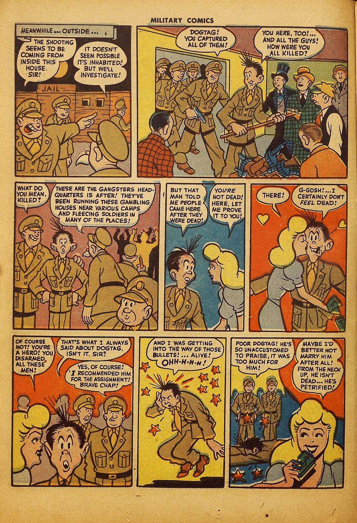 Read online Military Comics comic -  Issue #36 - 26