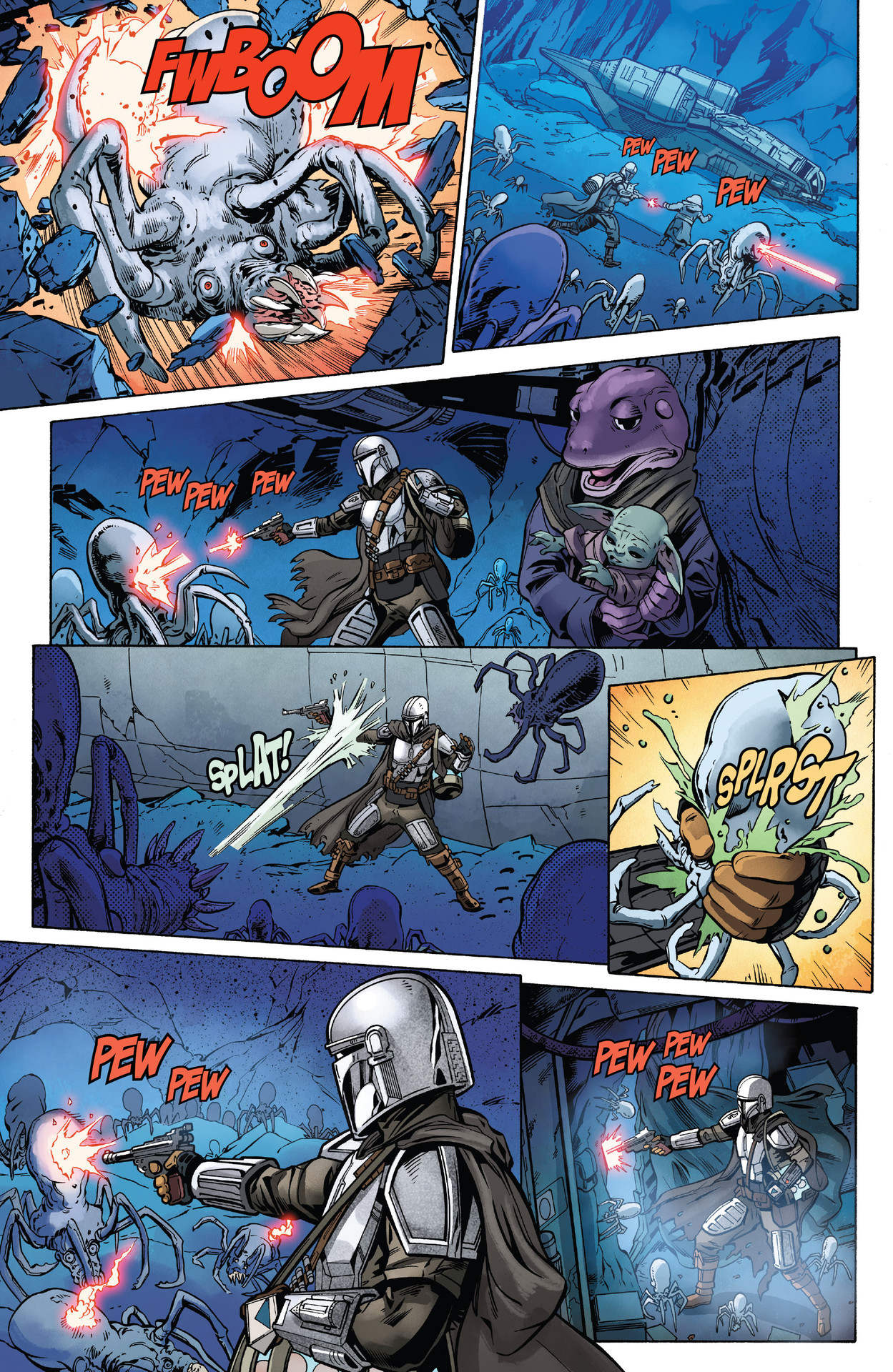 Read online Star Wars: The Mandalorian Season 2 comic -  Issue #2 - 27