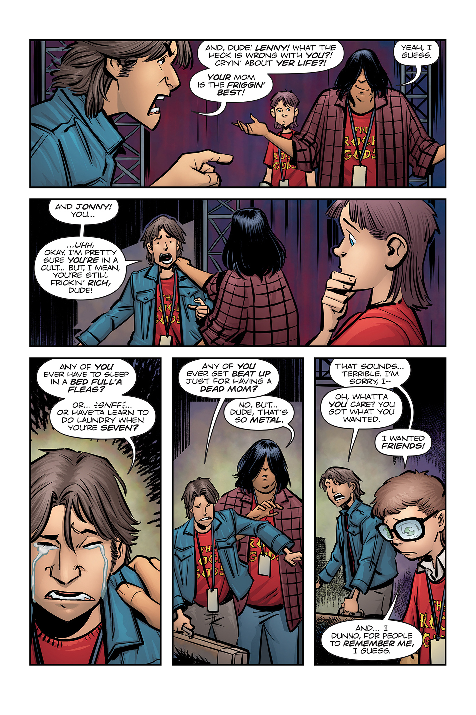 Read online The Rock Gods of Jackson, Tennessee comic -  Issue # TPB (Part 2) - 39
