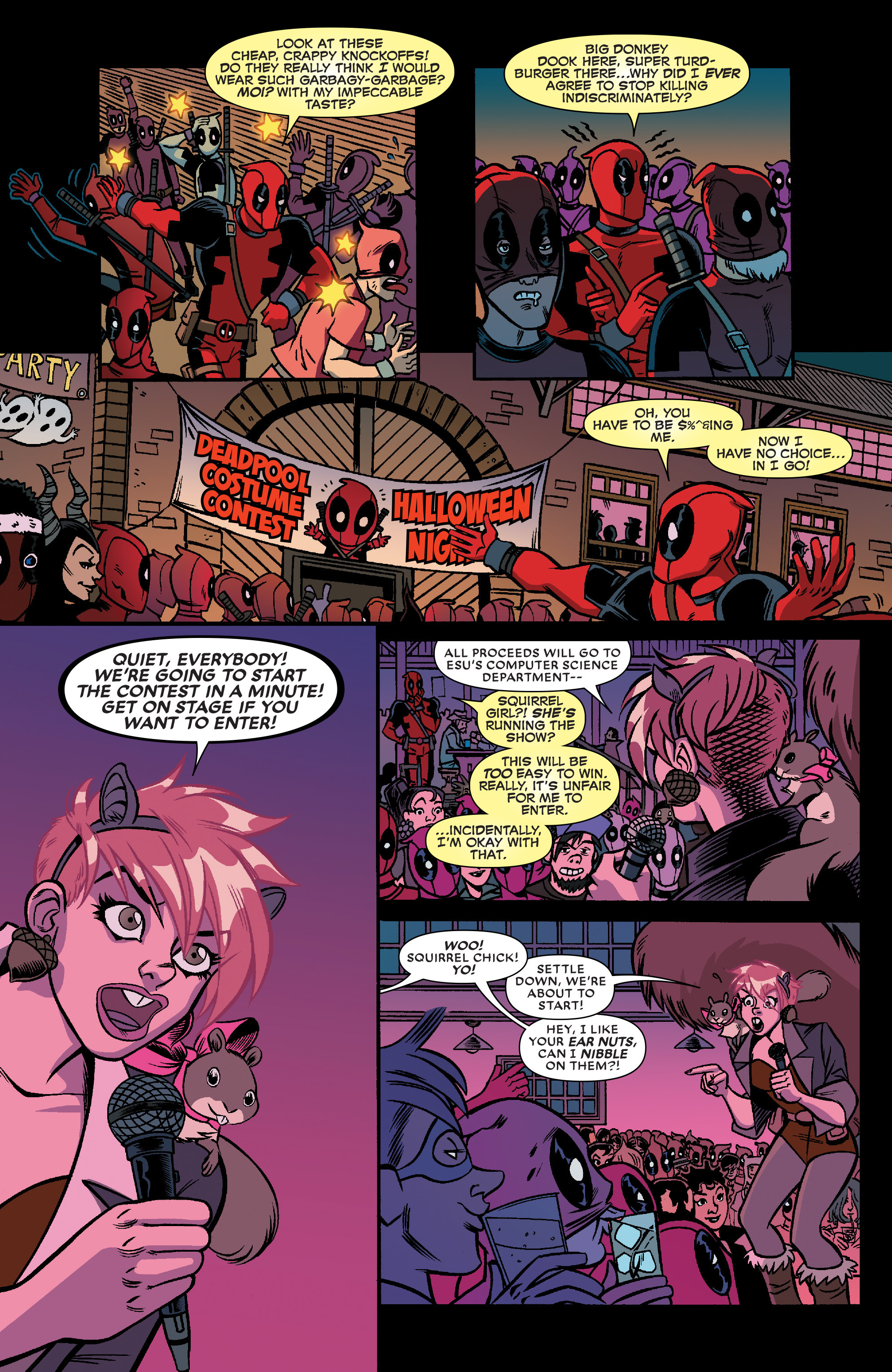 Read online Gwenpool Holiday Special: Merry Mix-Up comic -  Issue # Full - 52