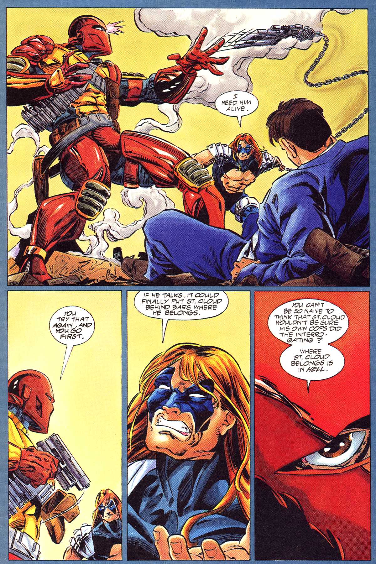 Read online Kobalt comic -  Issue #14 - 21