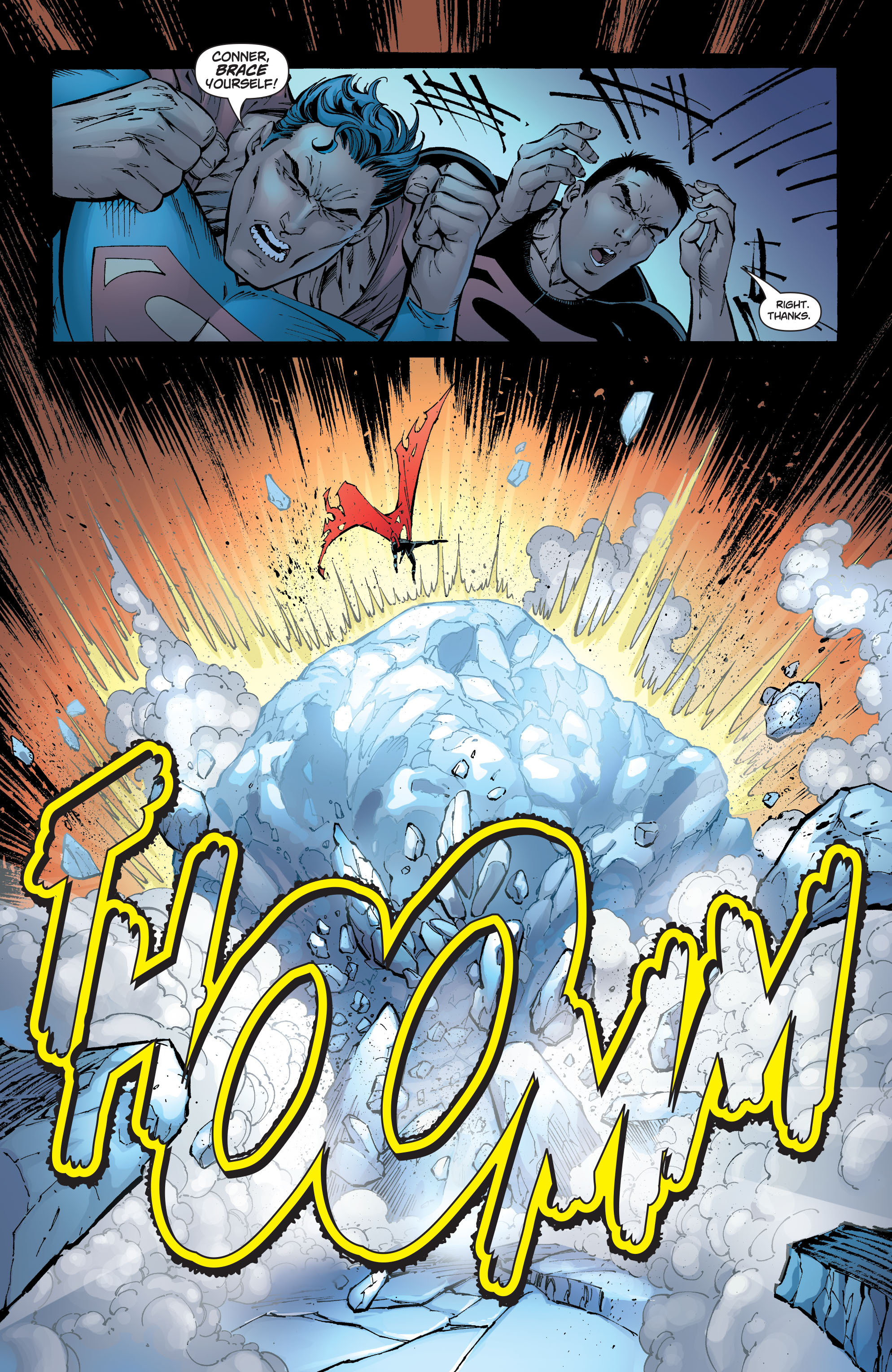 Read online Superman: Sacrifice comic -  Issue # TPB - 182