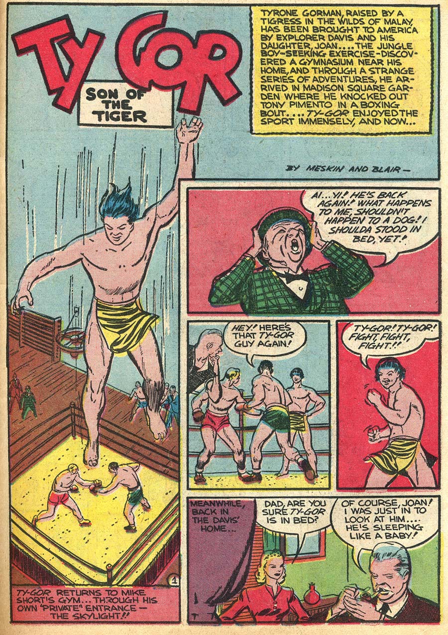 Read online Blue Ribbon Comics (1939) comic -  Issue #9 - 43