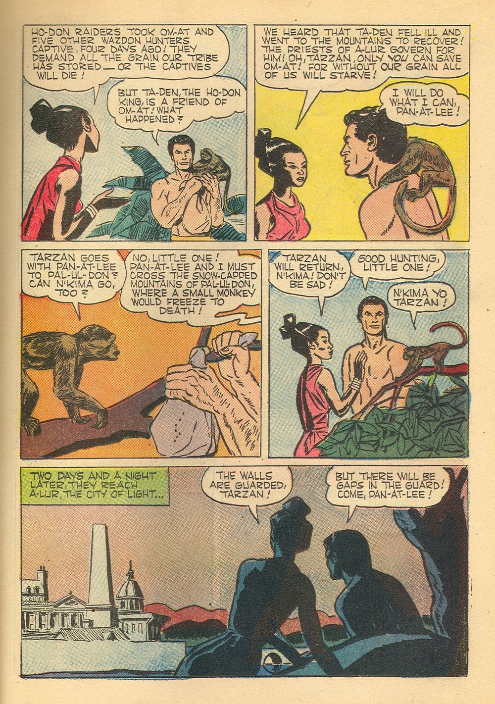 Read online Dell Giant comic -  Issue #51 - 45