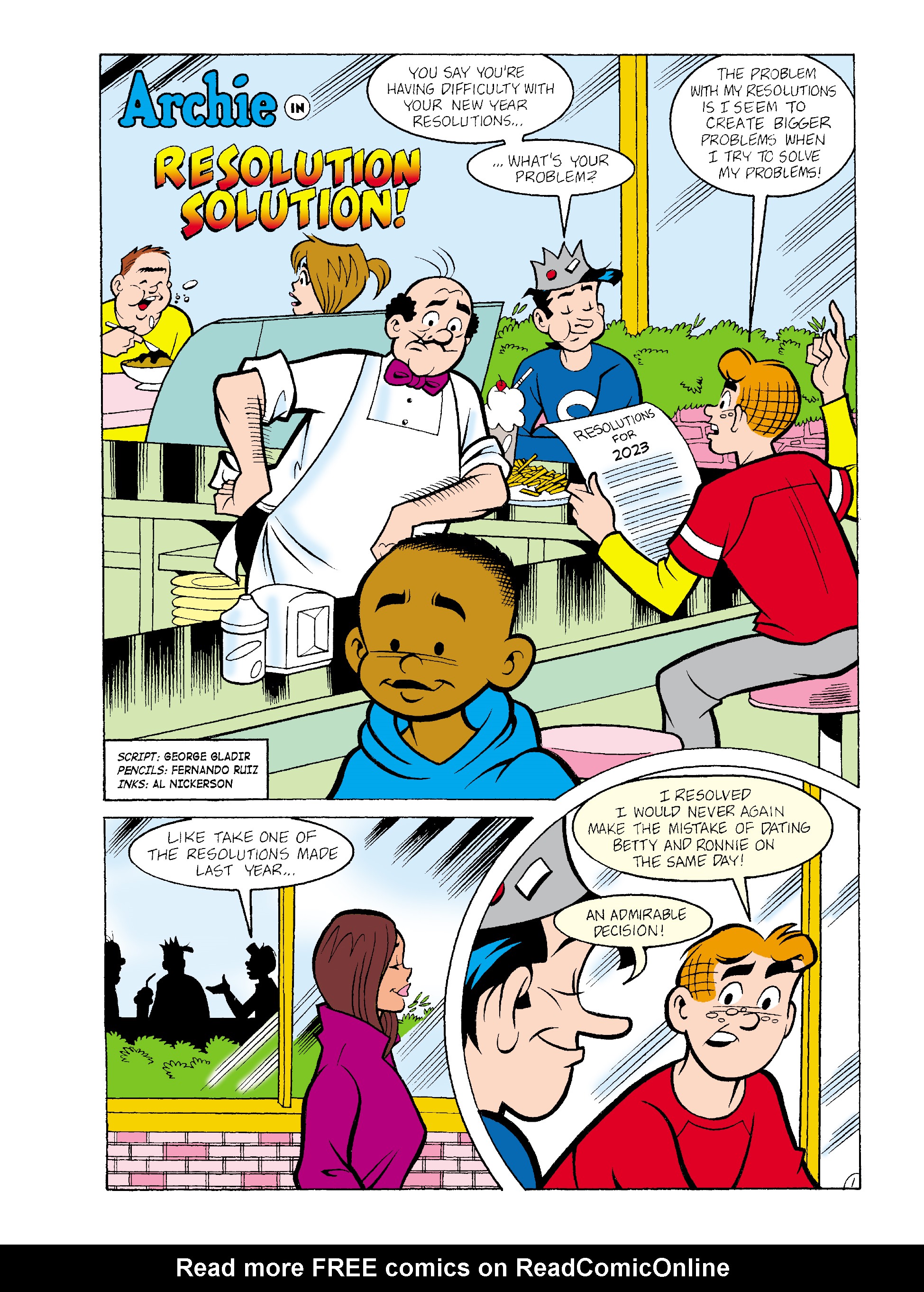 Read online Archie's Double Digest Magazine comic -  Issue #336 - 178