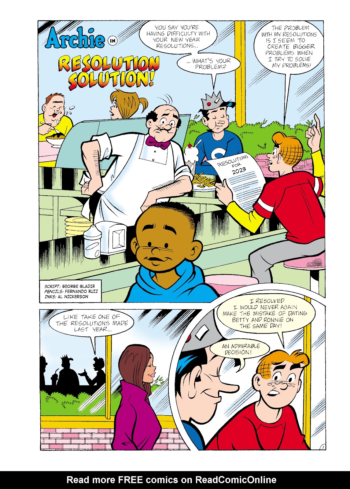 Archie Comics Double Digest issue 336 - Page 178