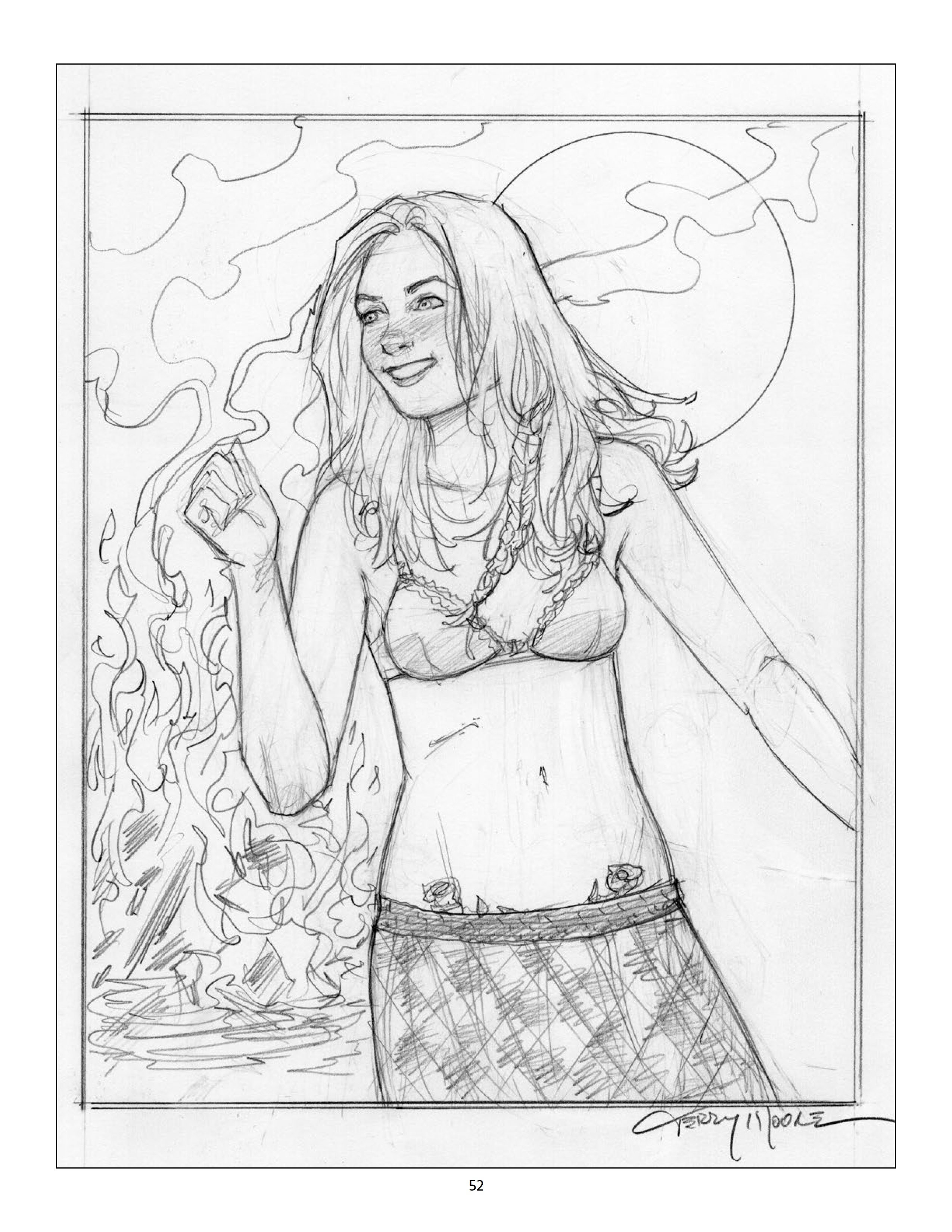 Read online Terry Moore after dark… comic -  Issue # TPB - 50