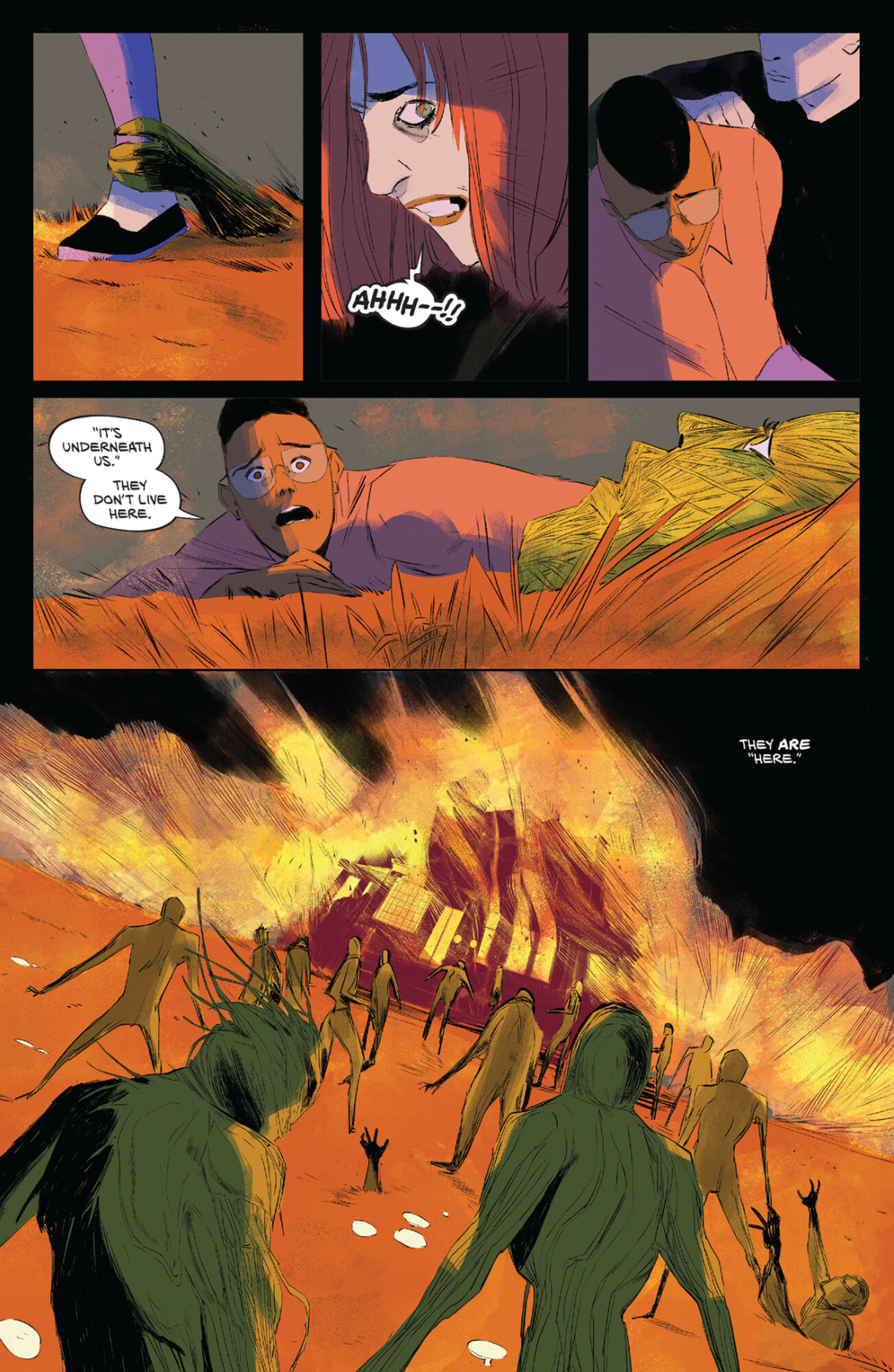 Read online The Neighbors comic -  Issue #5 - 19