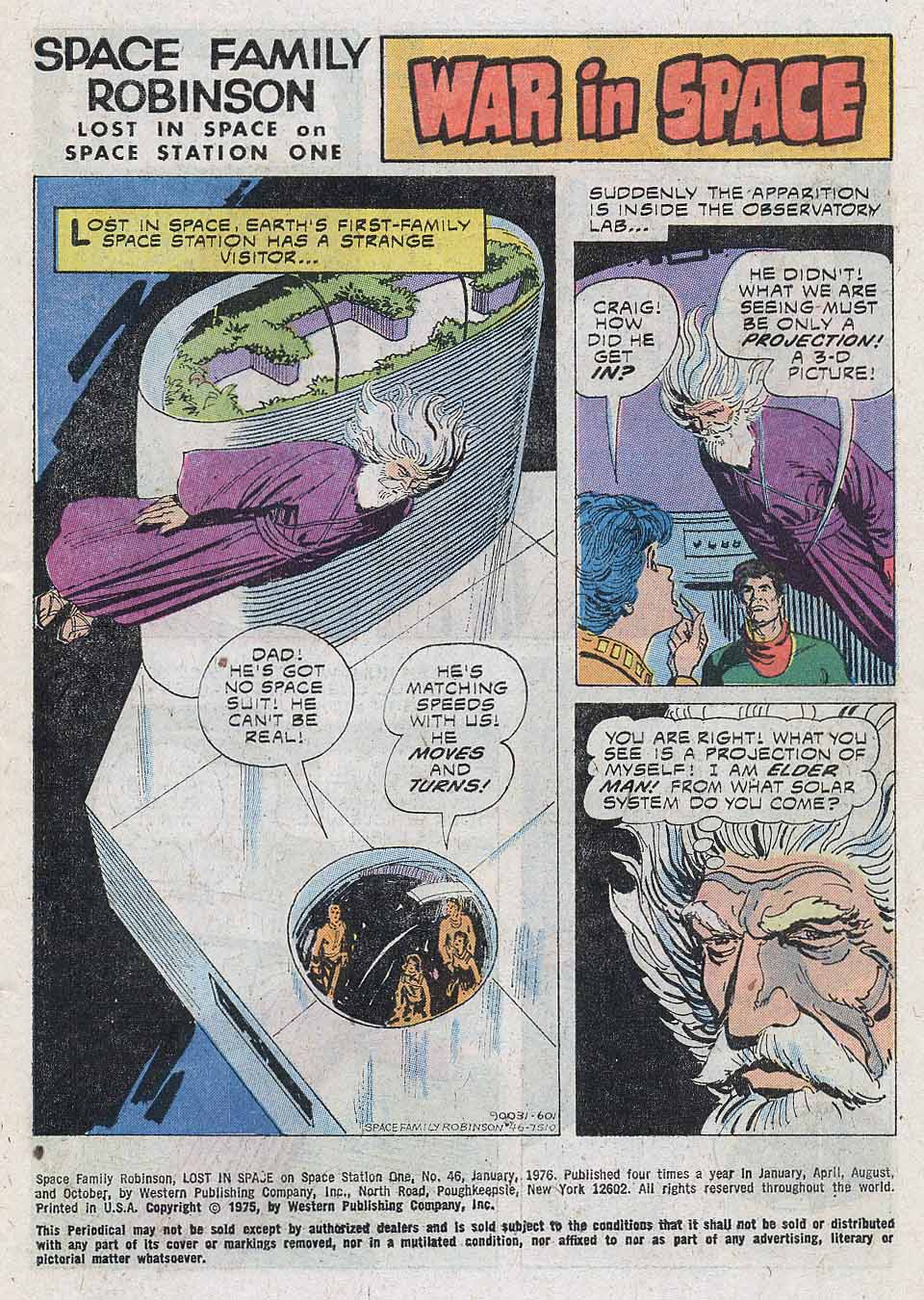 Read online Space Family Robinson comic -  Issue #46 - 3