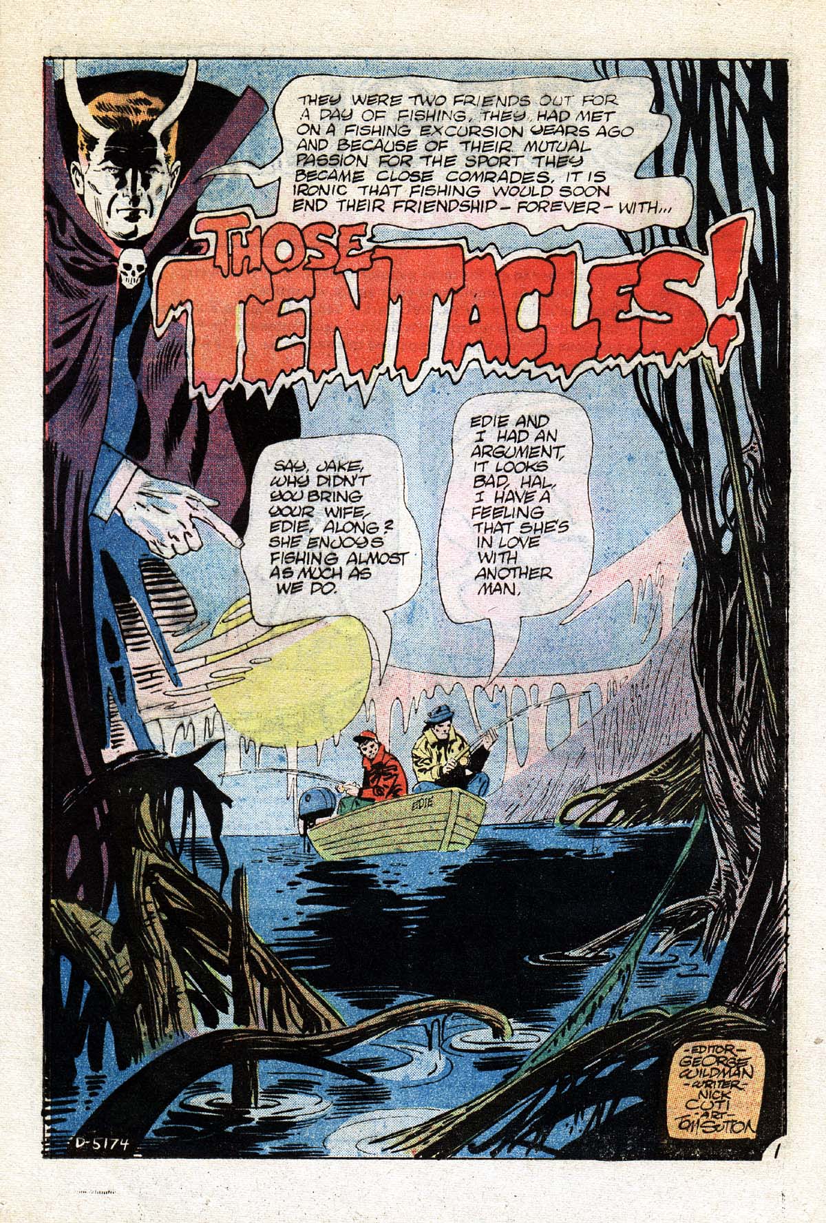 Read online Ghostly Tales comic -  Issue #130 - 24