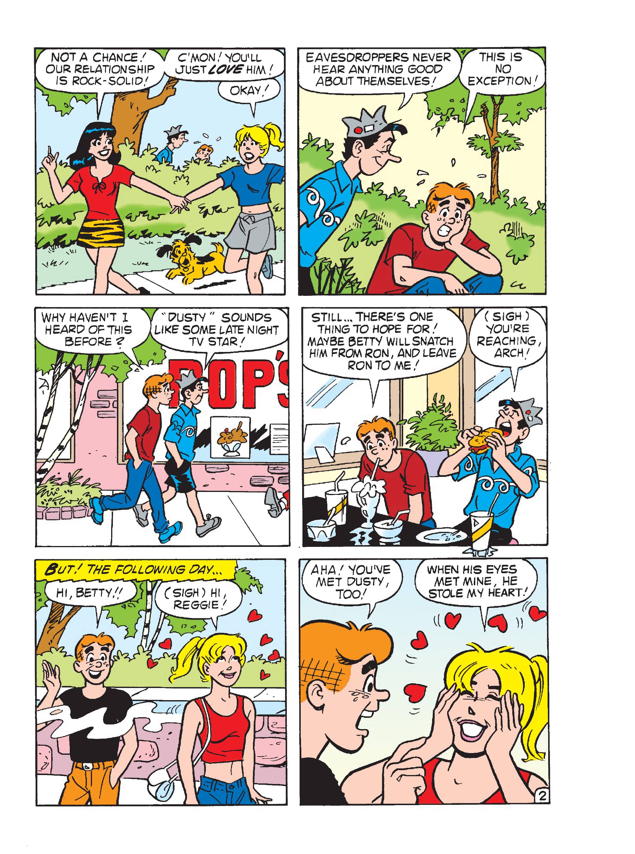 Read online Archie 1000 Page Comics Spark comic -  Issue # TPB (Part 8) - 4