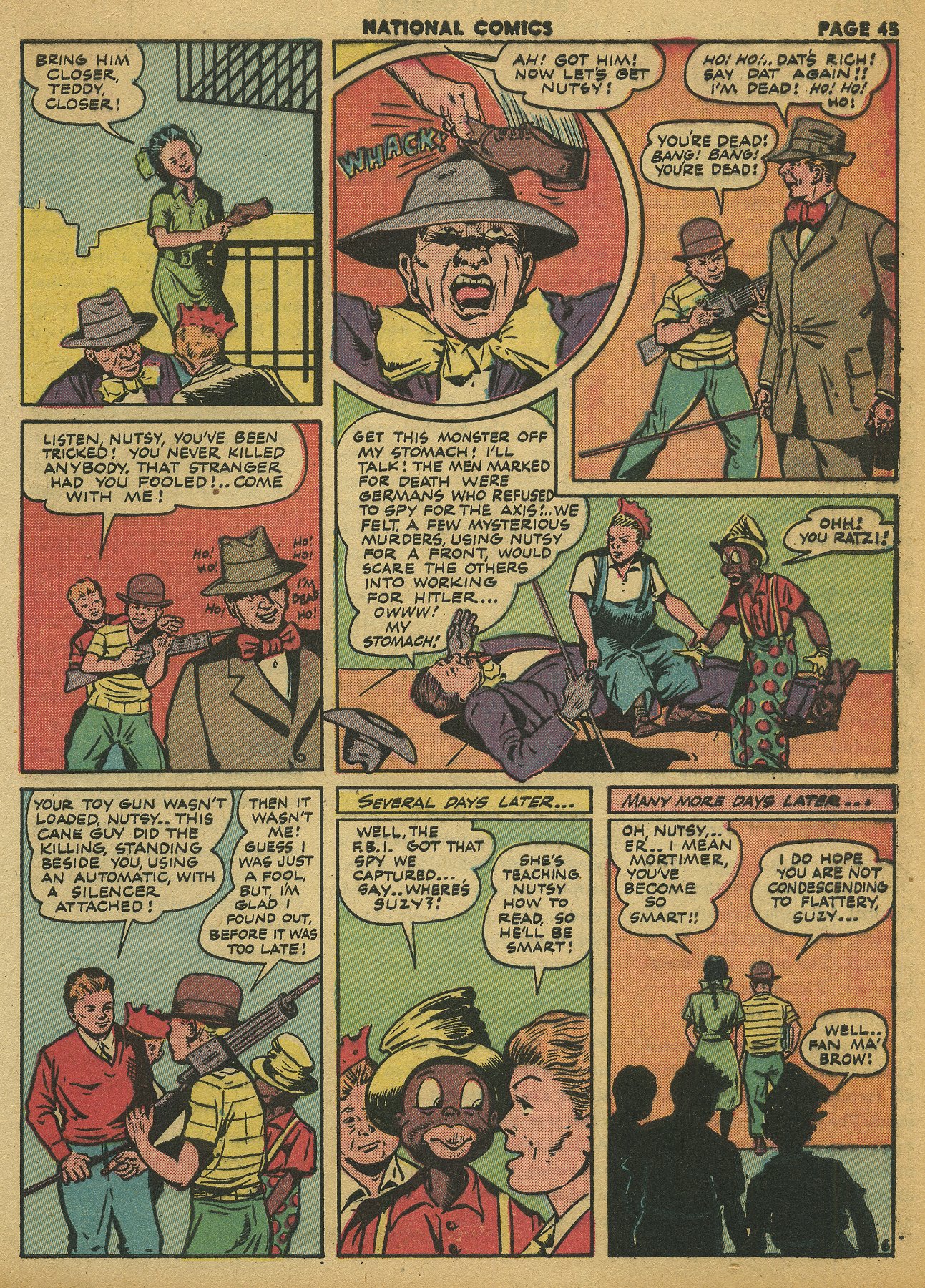 Read online National Comics comic -  Issue #31 - 47