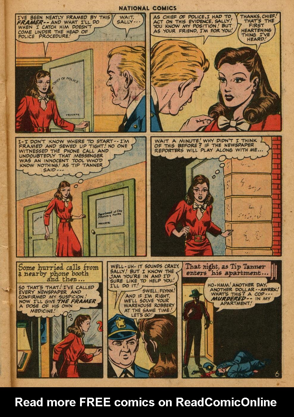 Read online National Comics comic -  Issue #61 - 31