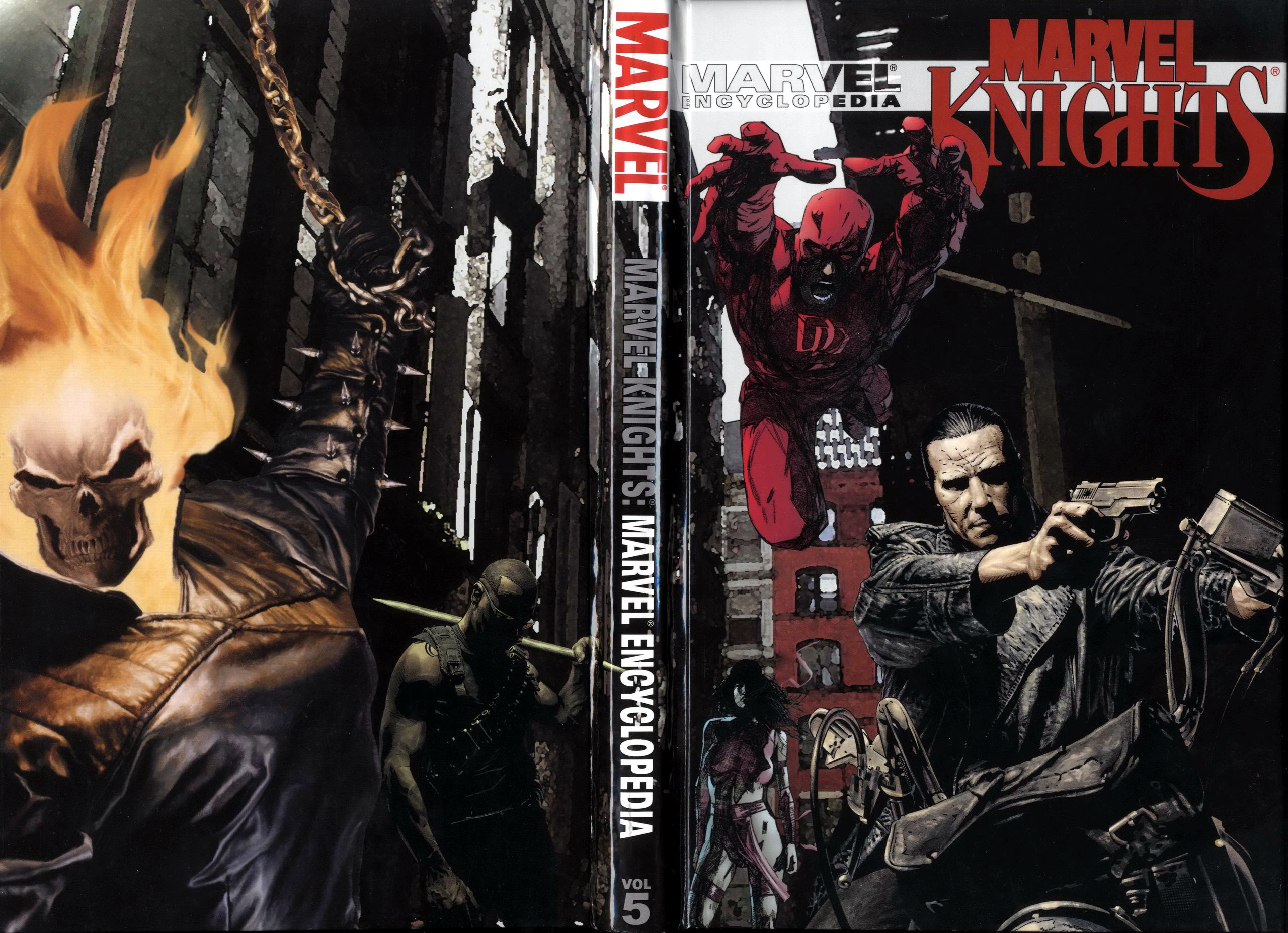 Read online Marvel Encyclopedia comic -  Issue # TPB 5 - 3