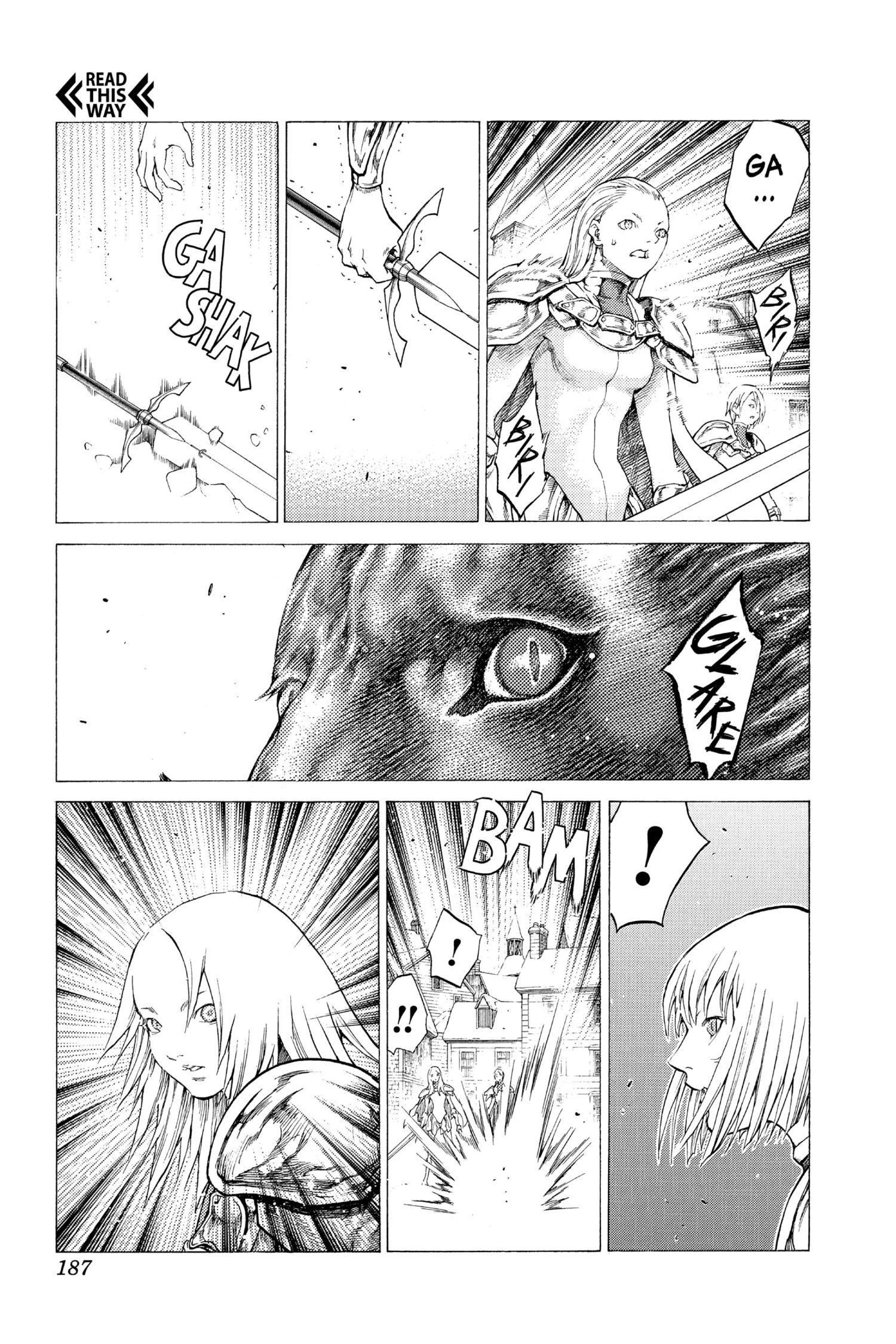 Read online Claymore comic -  Issue #10 - 174